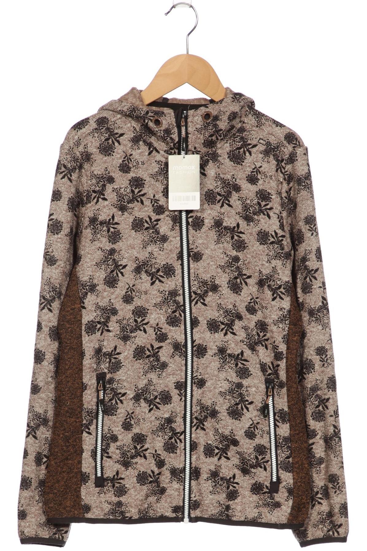 

CMP Damen Kapuzenpullover, beige, Gr. 40