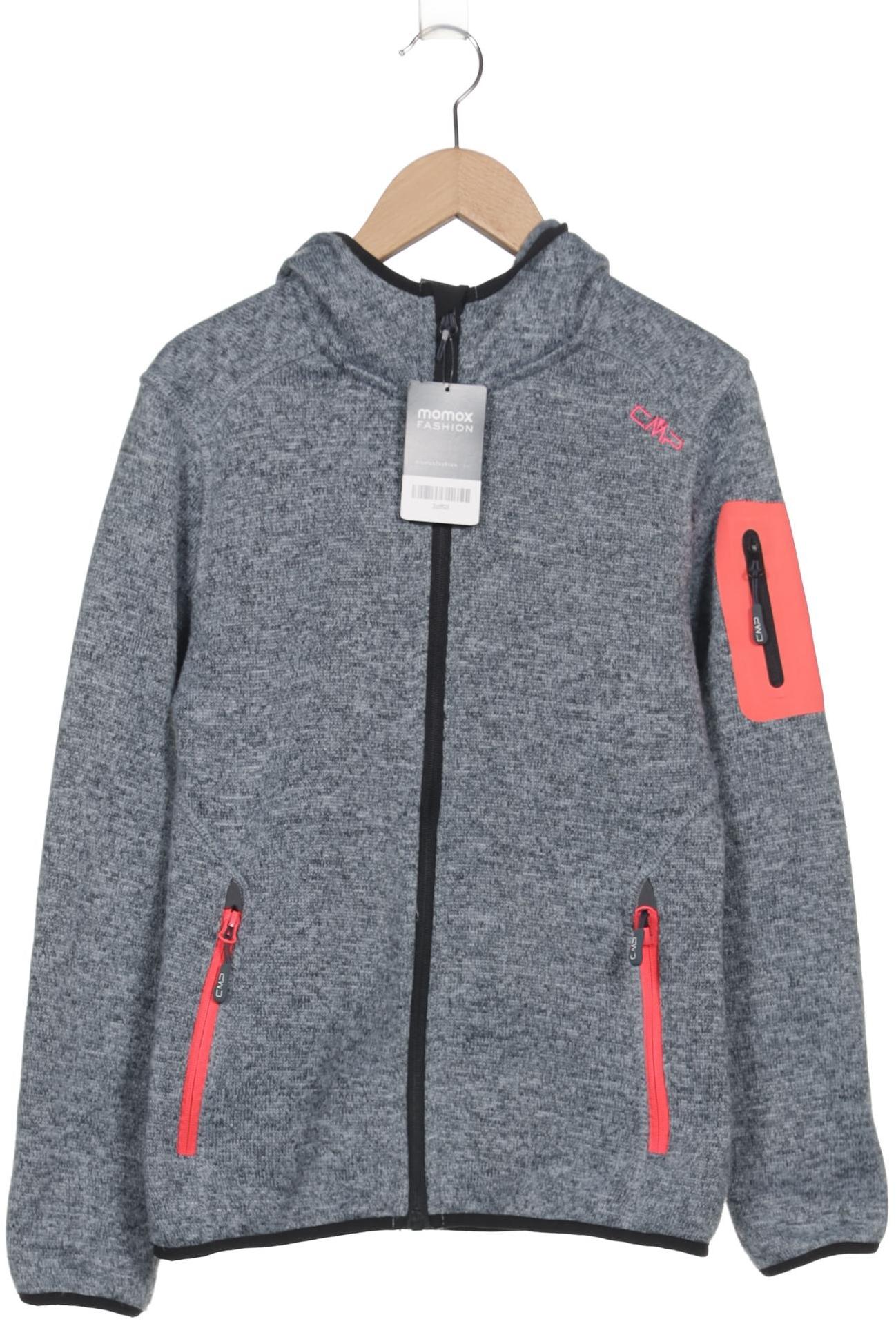 

CMP Damen Kapuzenpullover, grau, Gr. 38