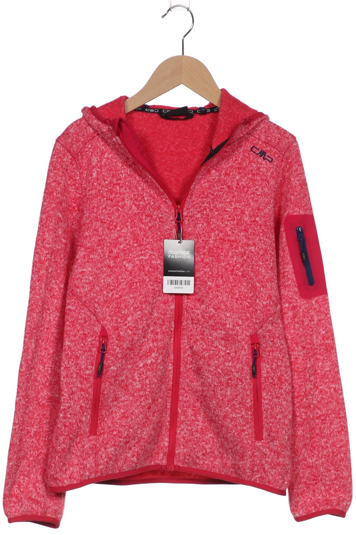 

CMP Damen Kapuzenpullover, rot, Gr. 36