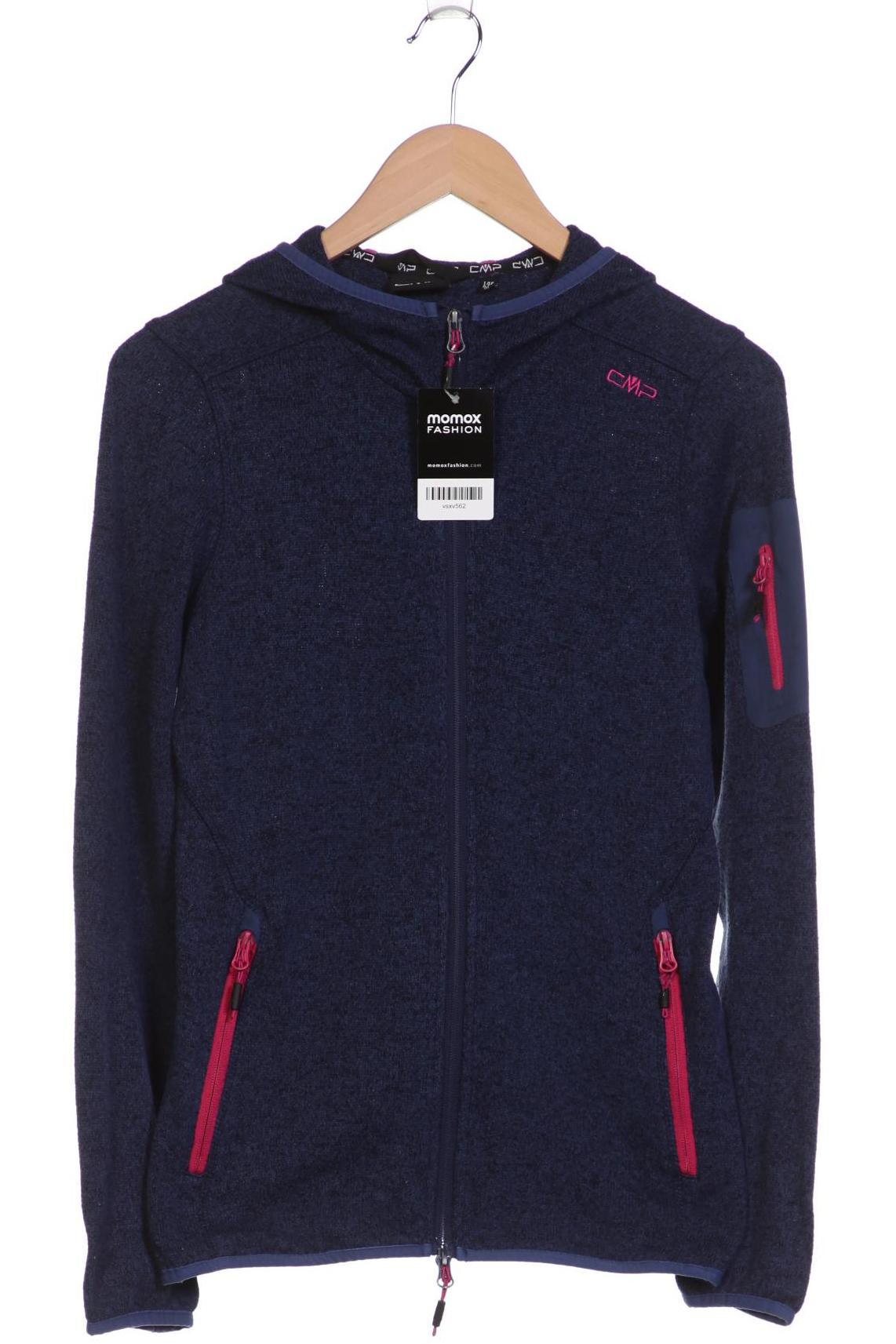 

CMP Damen Kapuzenpullover, blau, Gr. 40