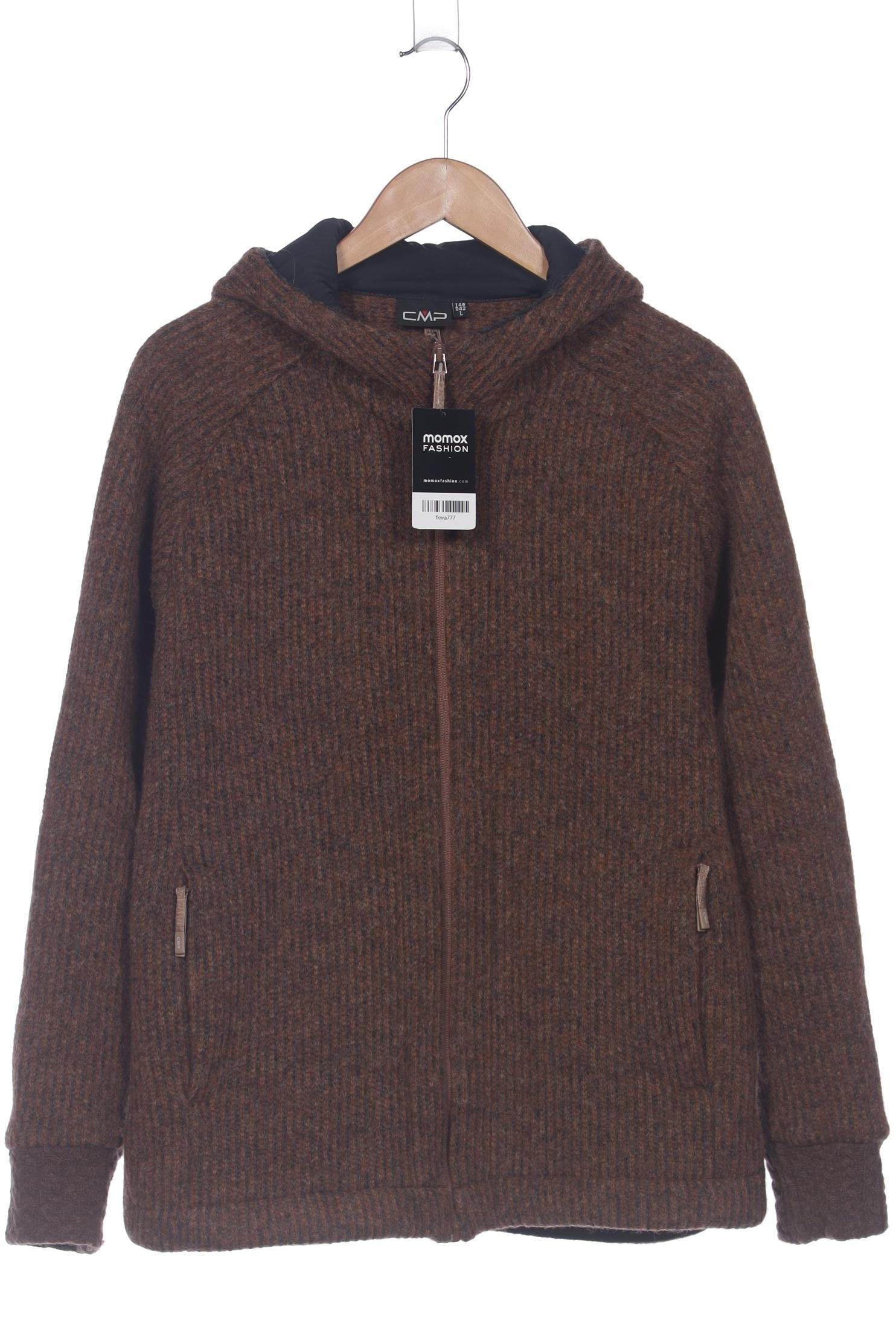 

CMP Damen Kapuzenpullover, braun, Gr. 42