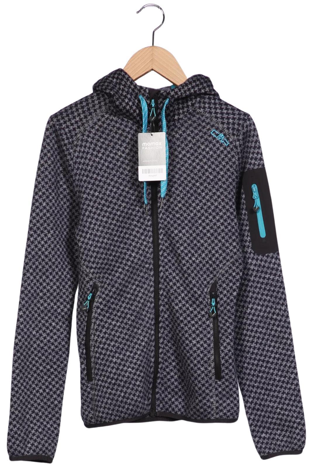 

CMP Damen Kapuzenpullover, grau, Gr. 36