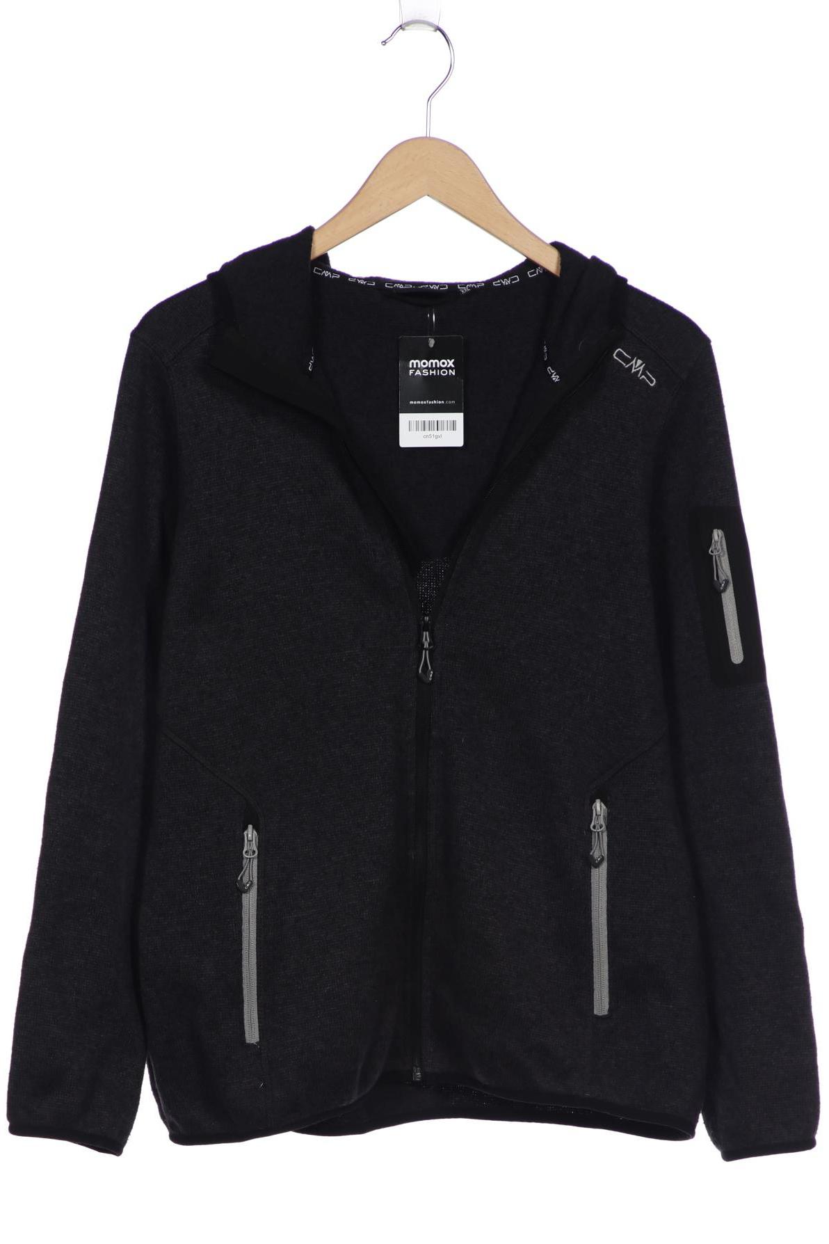 

CMP Damen Kapuzenpullover, grau, Gr. 46