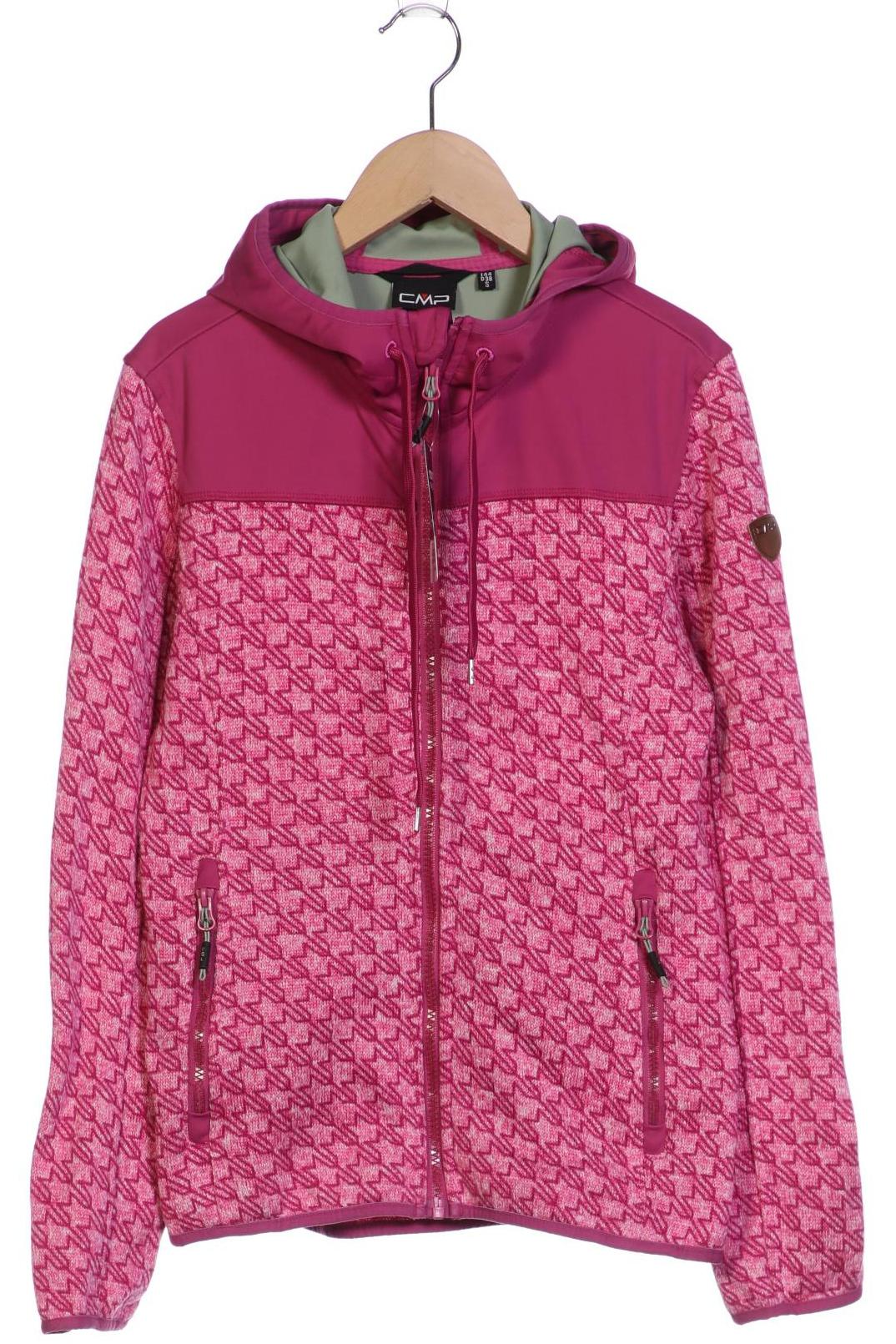 

CMP Damen Kapuzenpullover, pink, Gr. 38