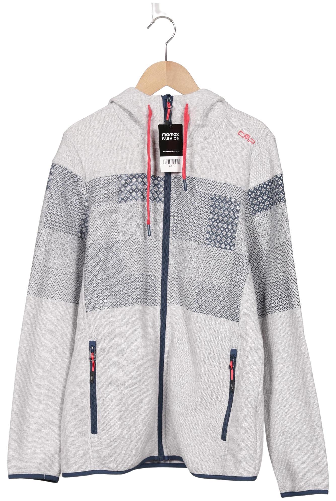 

CMP Damen Kapuzenpullover, grau, Gr. 42