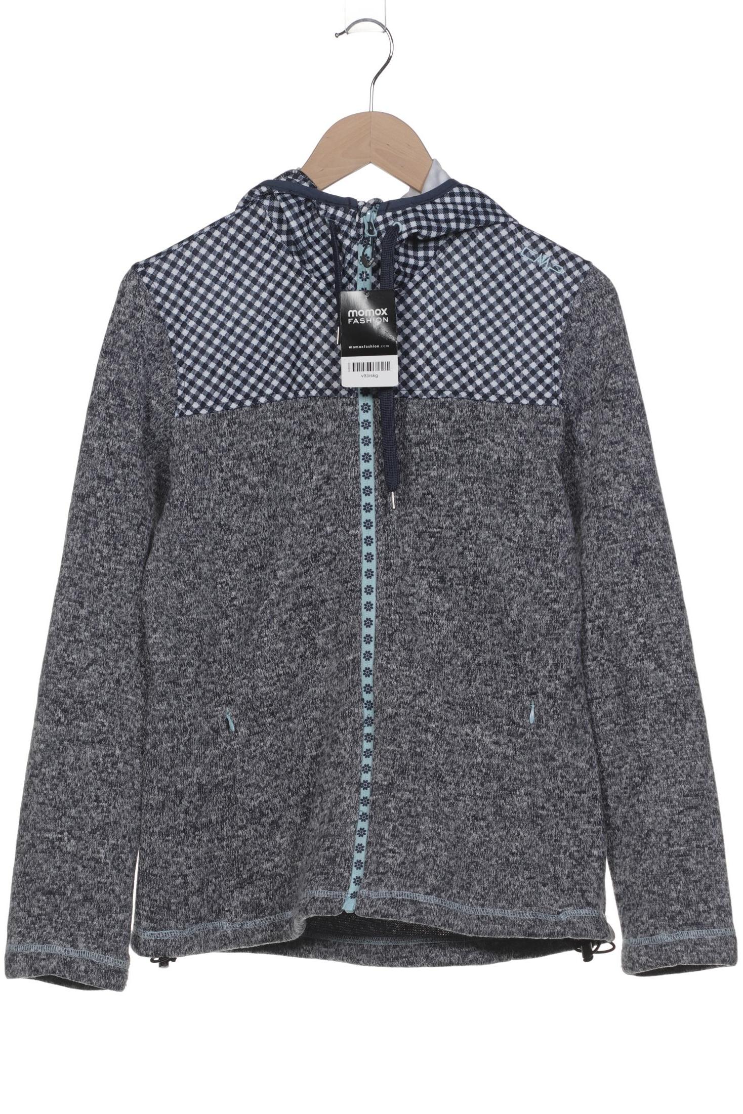 

CMP Damen Kapuzenpullover, grau, Gr. 42