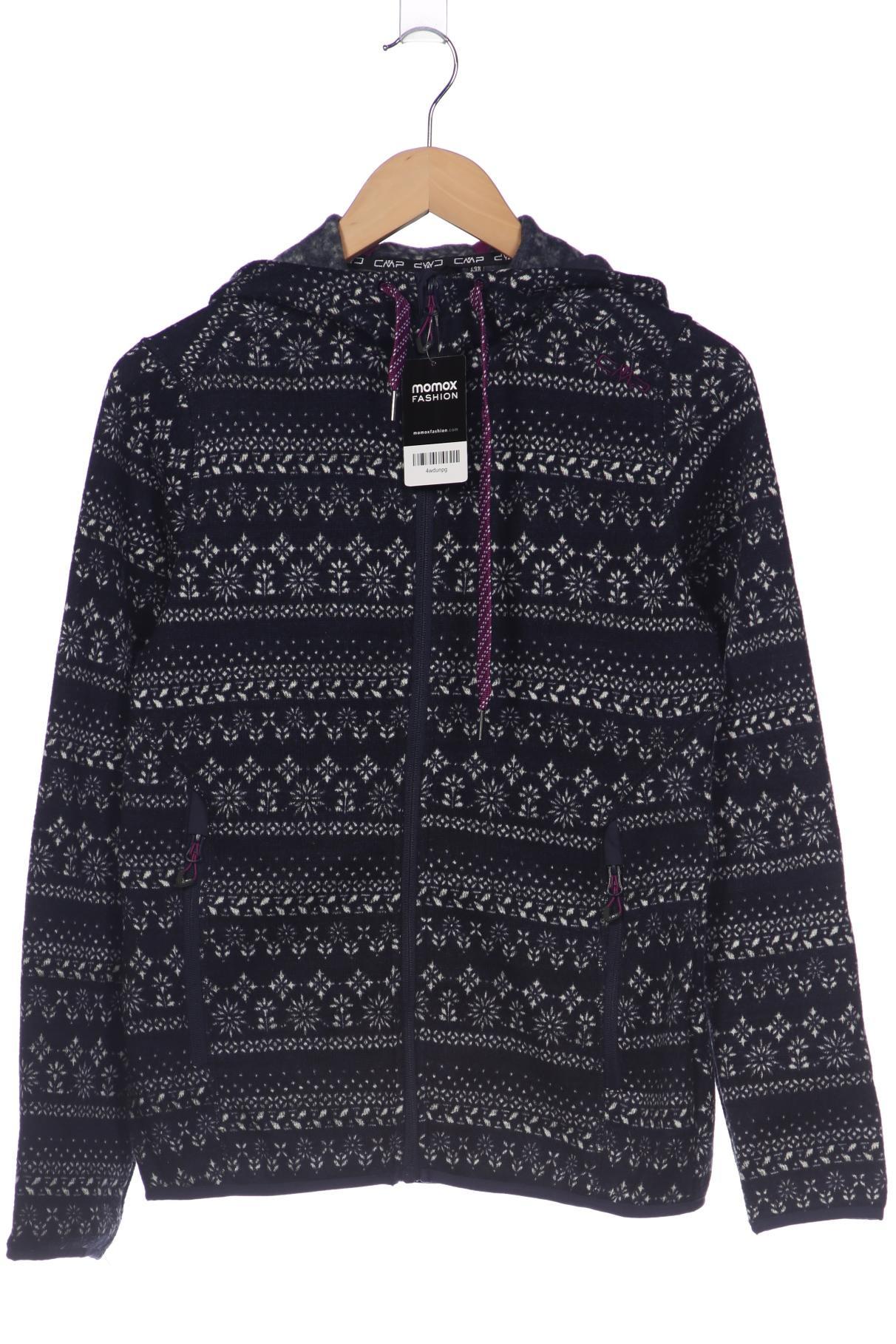 

CMP Damen Kapuzenpullover, marineblau, Gr. 40