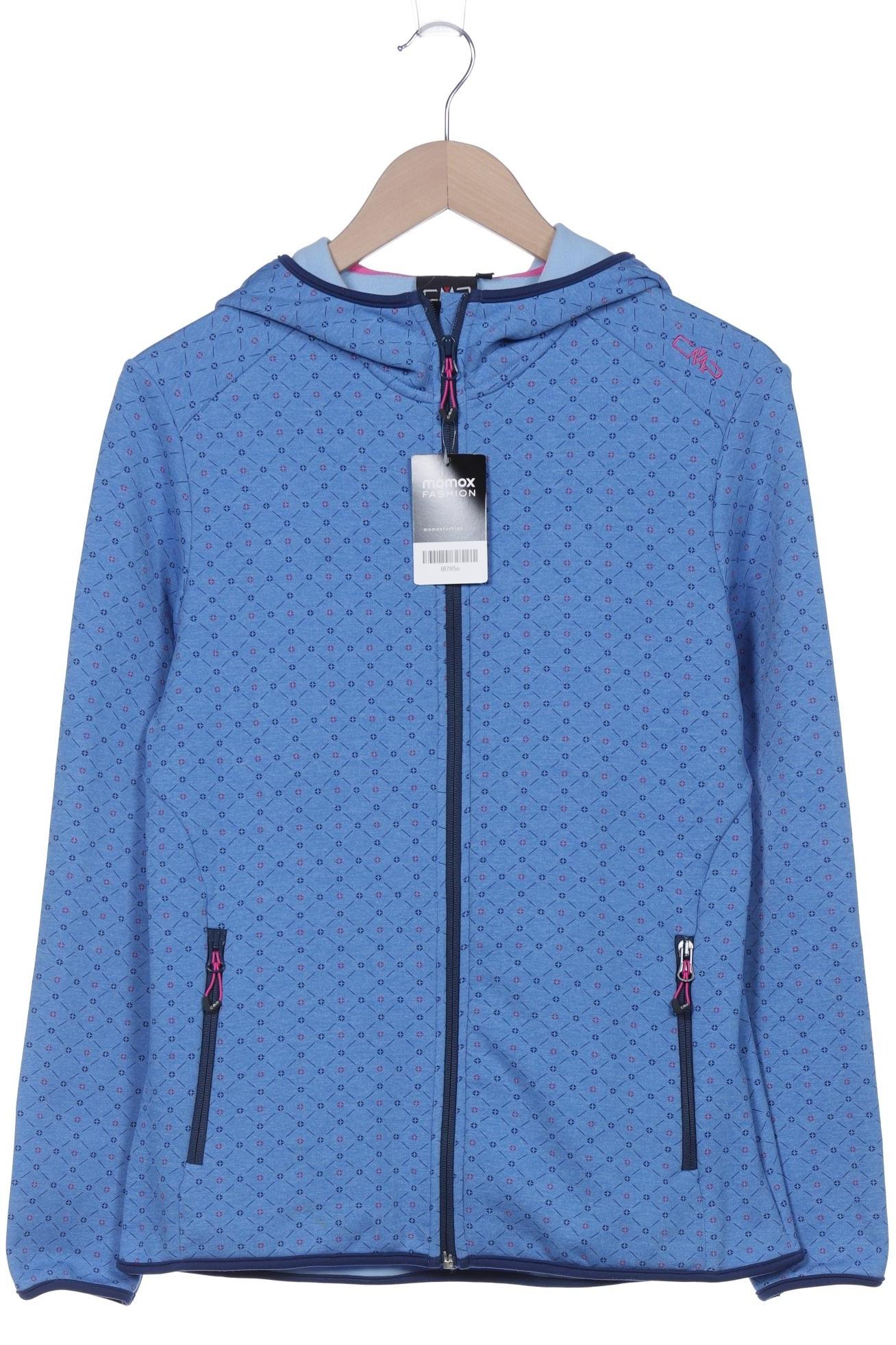 

CMP Damen Kapuzenpullover, blau, Gr. 42