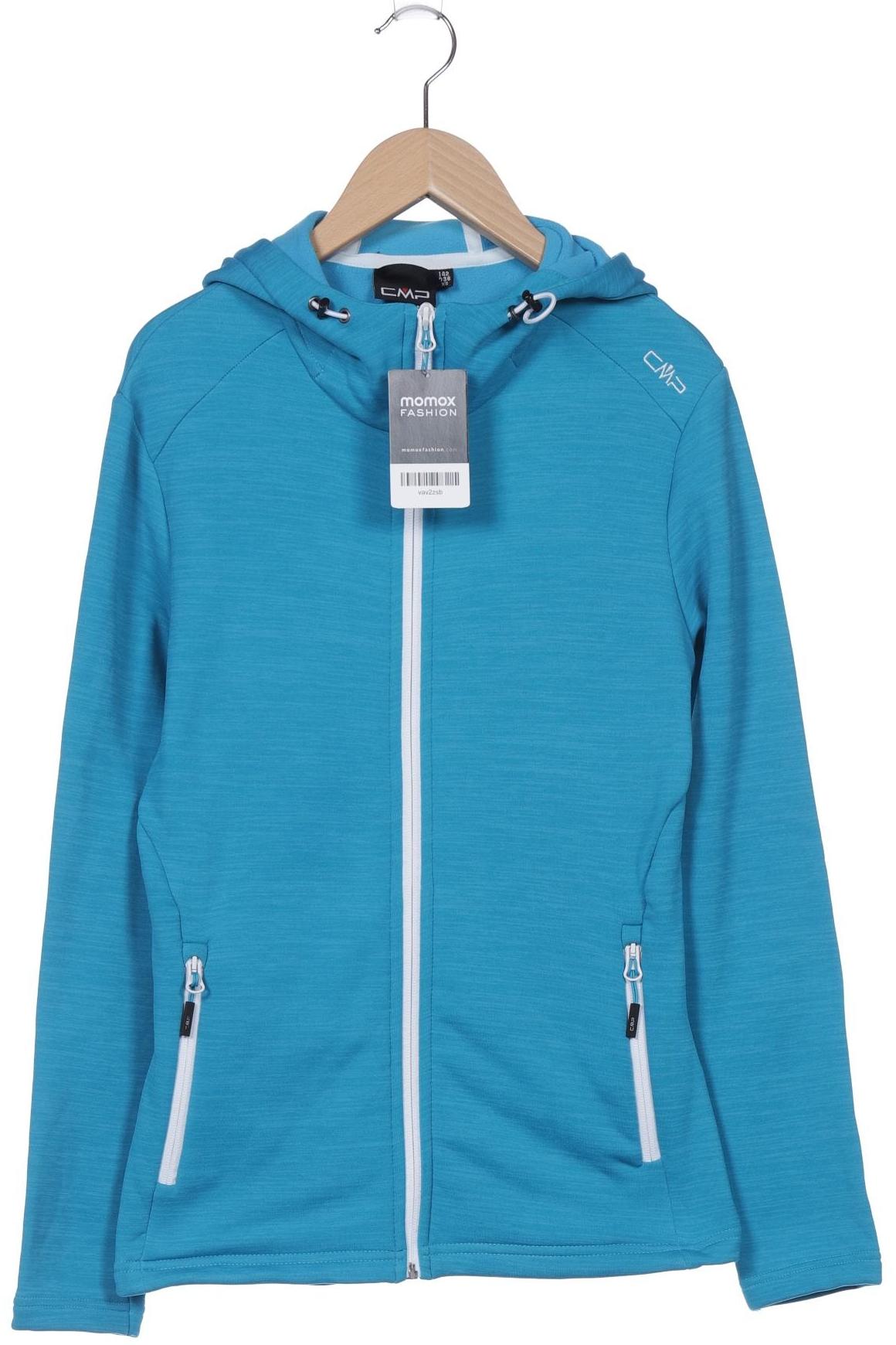 

CMP Damen Kapuzenpullover, blau, Gr. 36