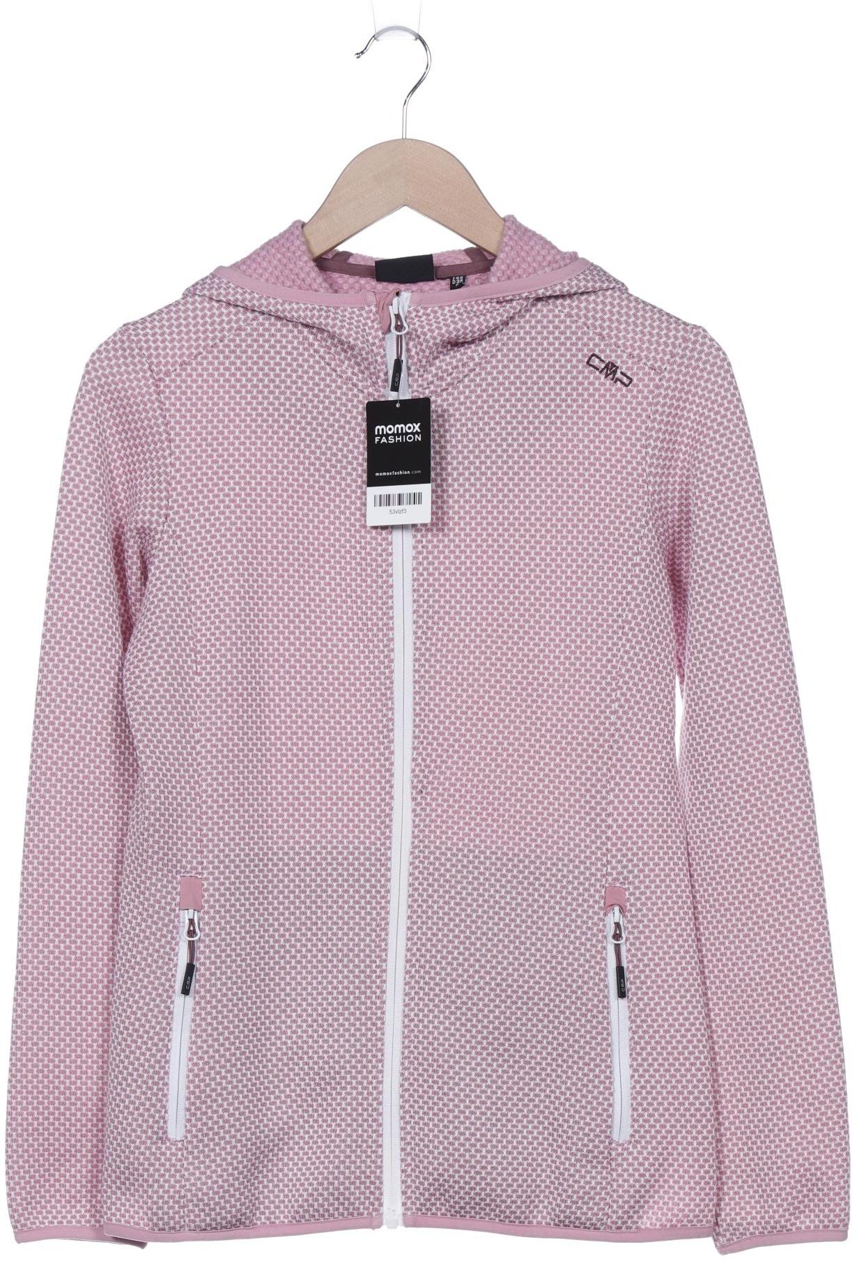 

CMP Damen Kapuzenpullover, pink, Gr. 38