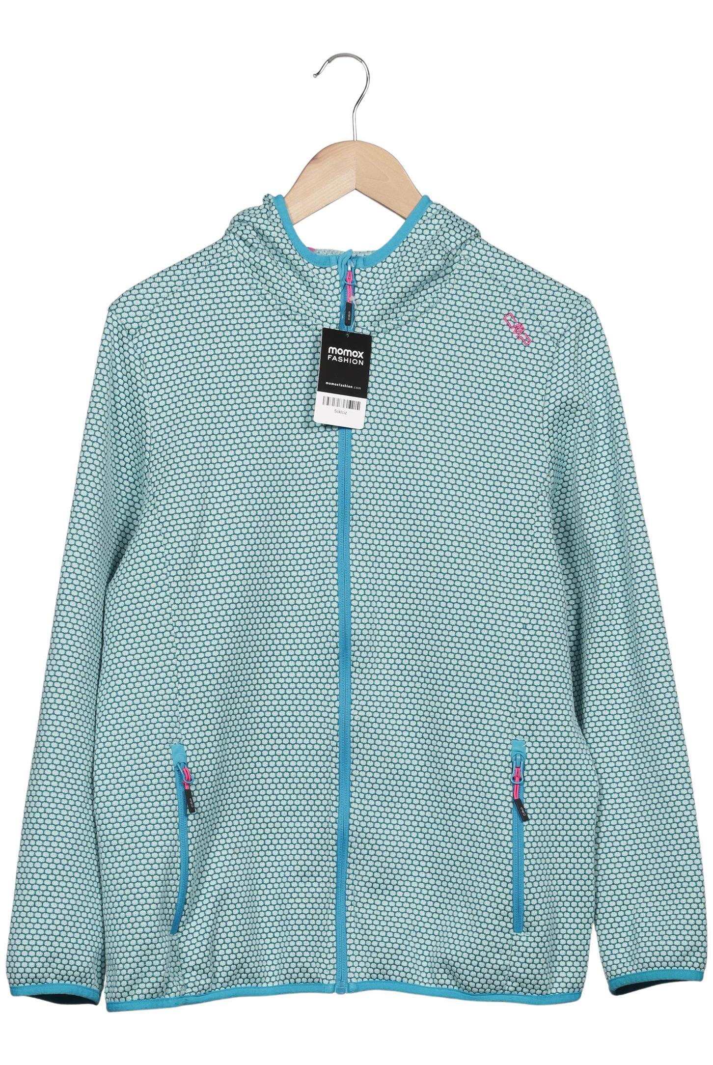 

CMP Damen Kapuzenpullover, türkis, Gr. 46