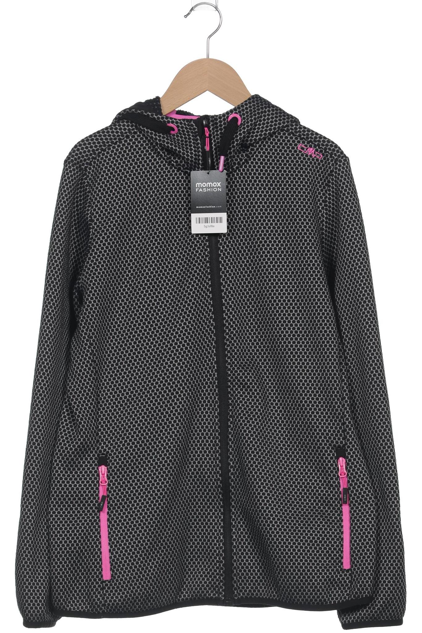

CMP Damen Kapuzenpullover, schwarz, Gr. 44