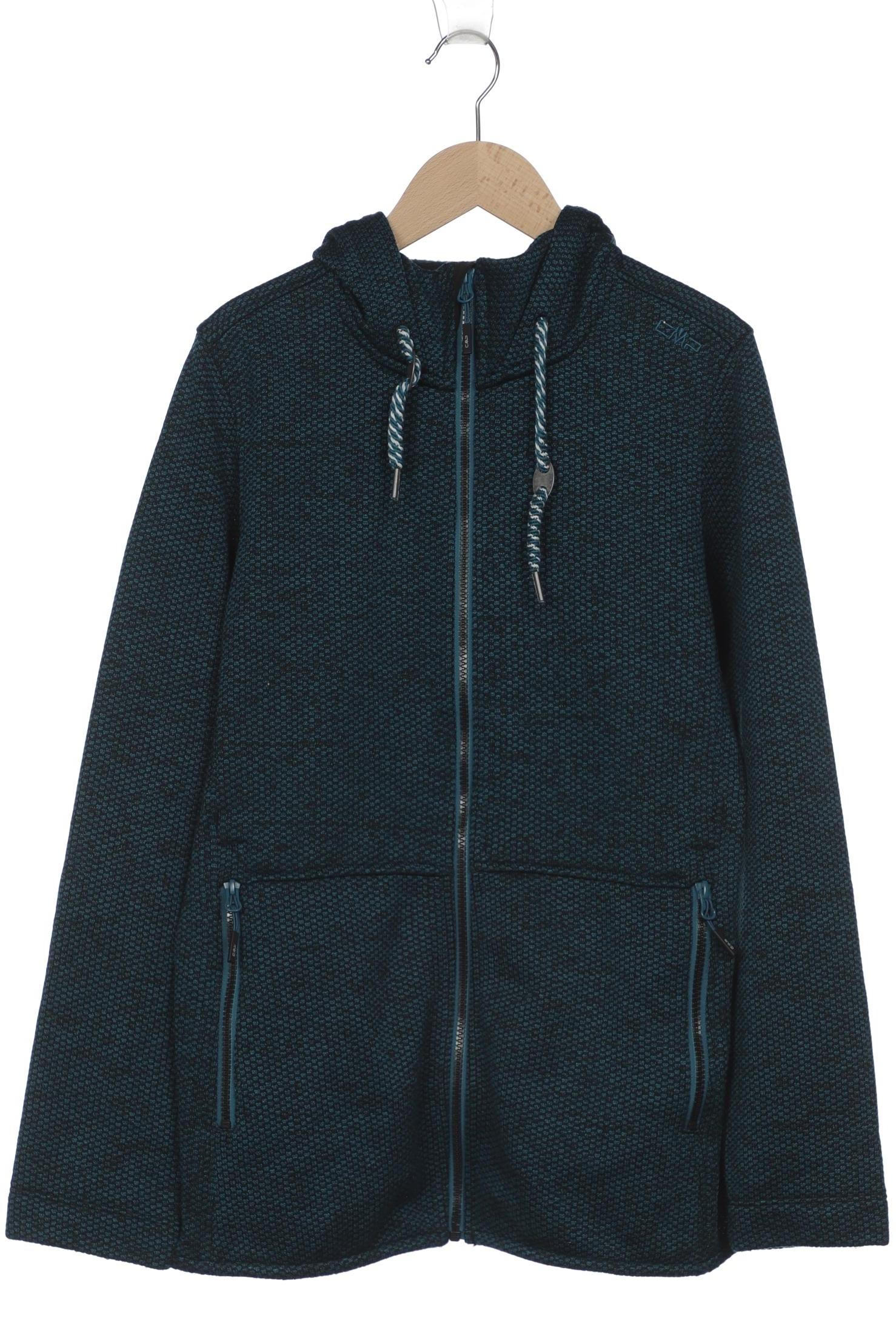 

CMP Damen Kapuzenpullover, türkis, Gr. 42