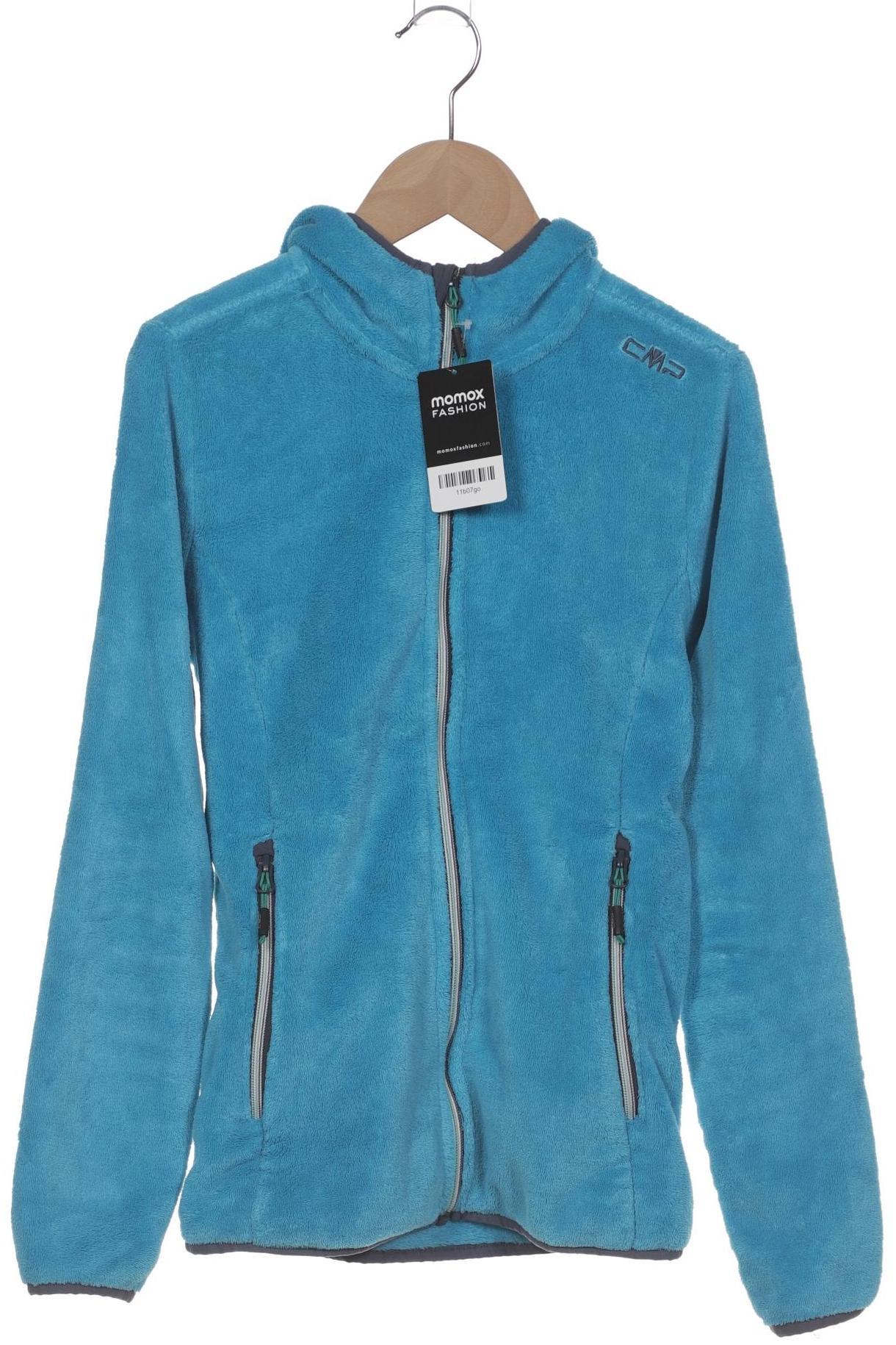 

CMP Damen Kapuzenpullover, blau, Gr. 36