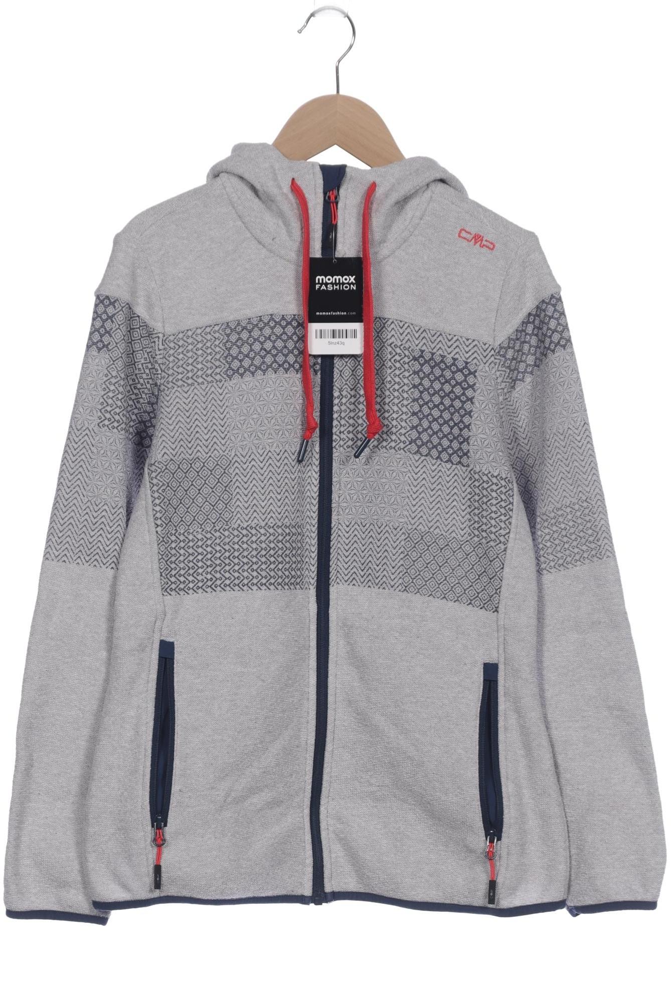 

CMP Damen Kapuzenpullover, grau, Gr. 40