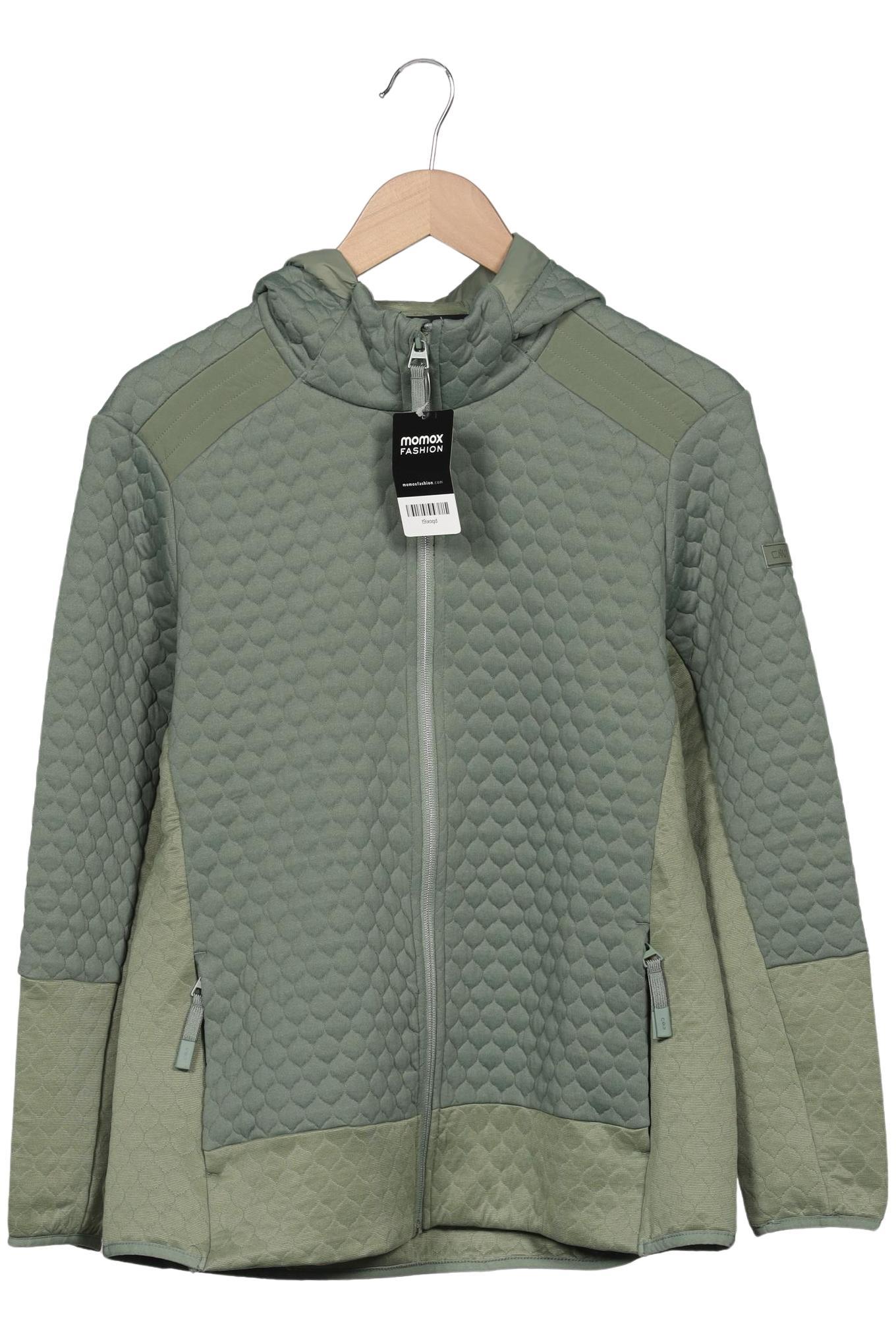 

CMP Damen Kapuzenpullover, grün, Gr. 44