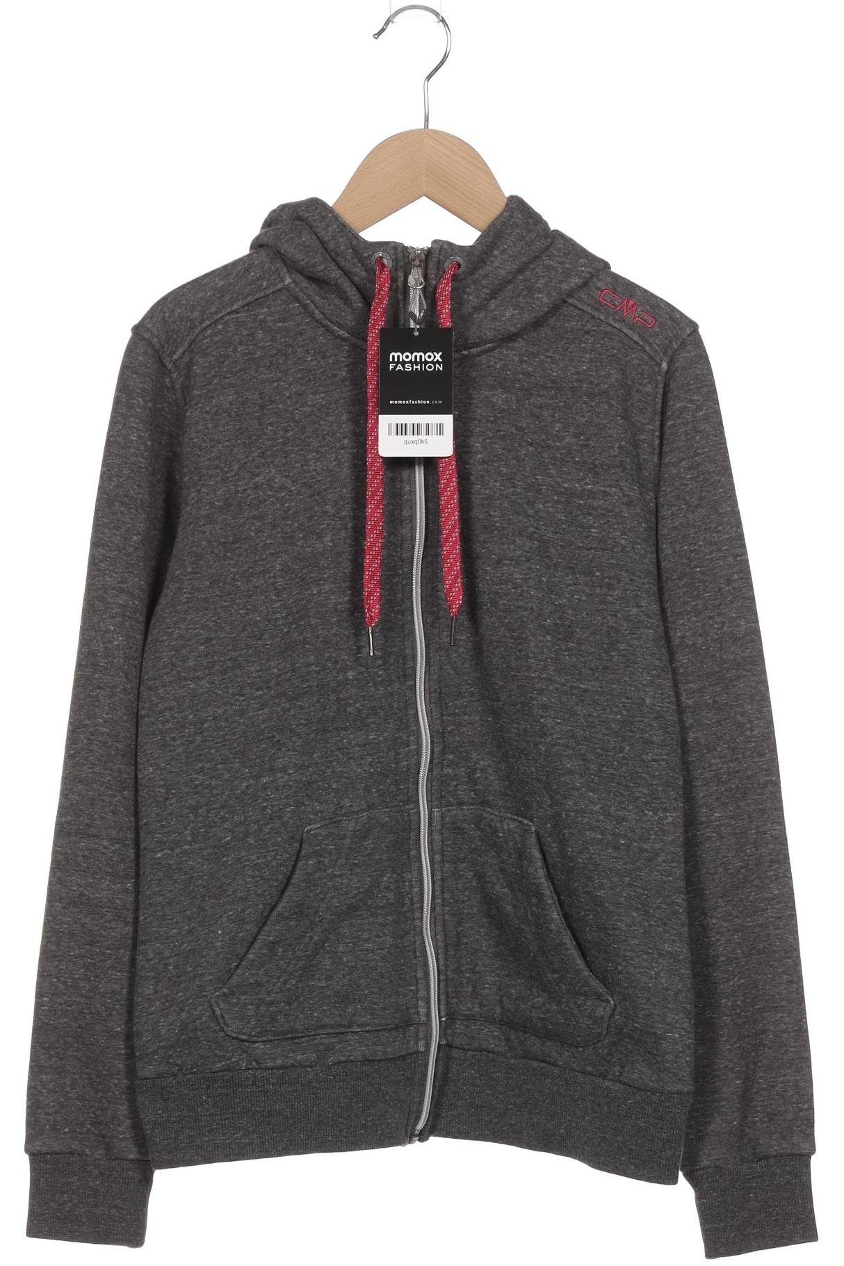 

CMP Damen Kapuzenpullover, grau, Gr. 38