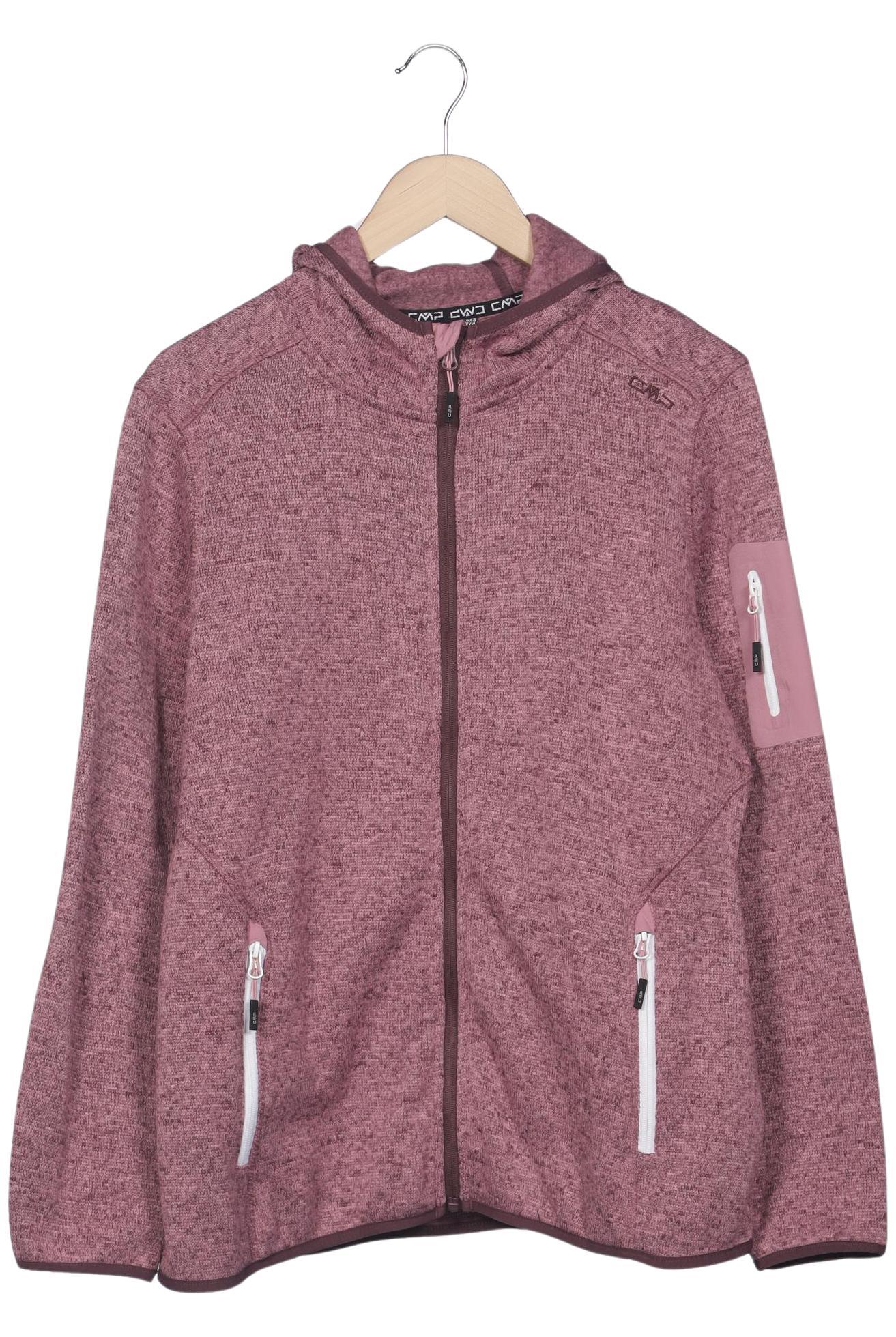 

CMP Damen Kapuzenpullover, pink, Gr. 48