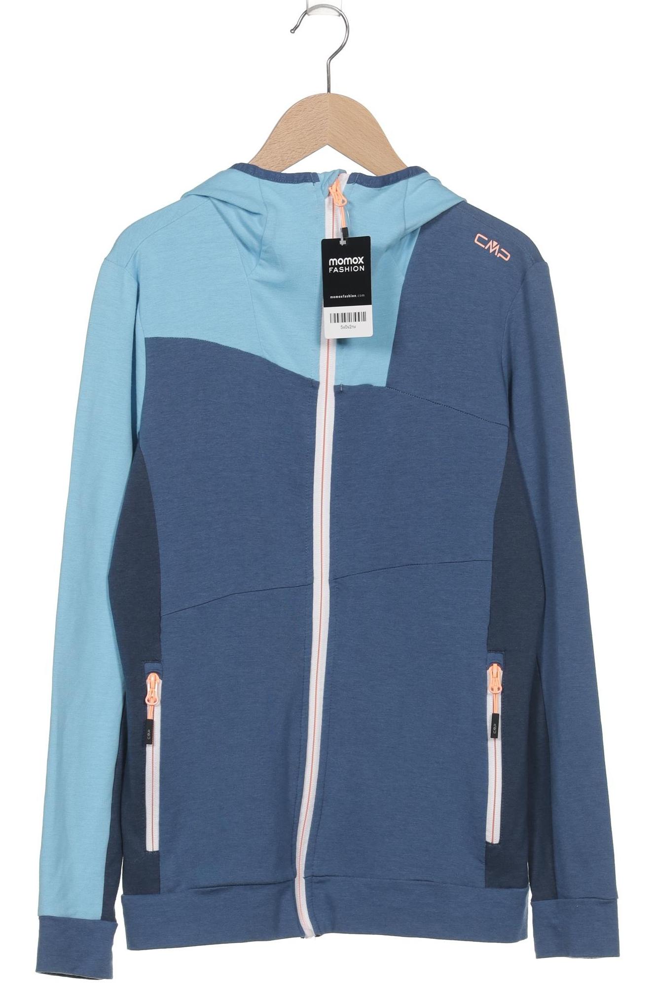 

CMP Damen Kapuzenpullover, blau, Gr. 40