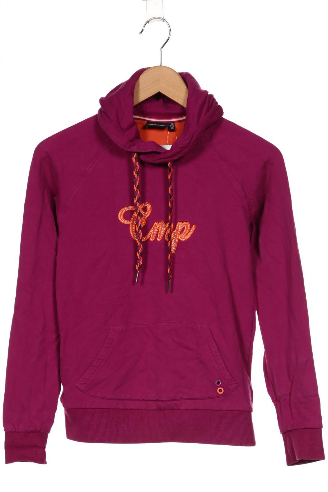 

CMP Damen Kapuzenpullover, pink, Gr. 36