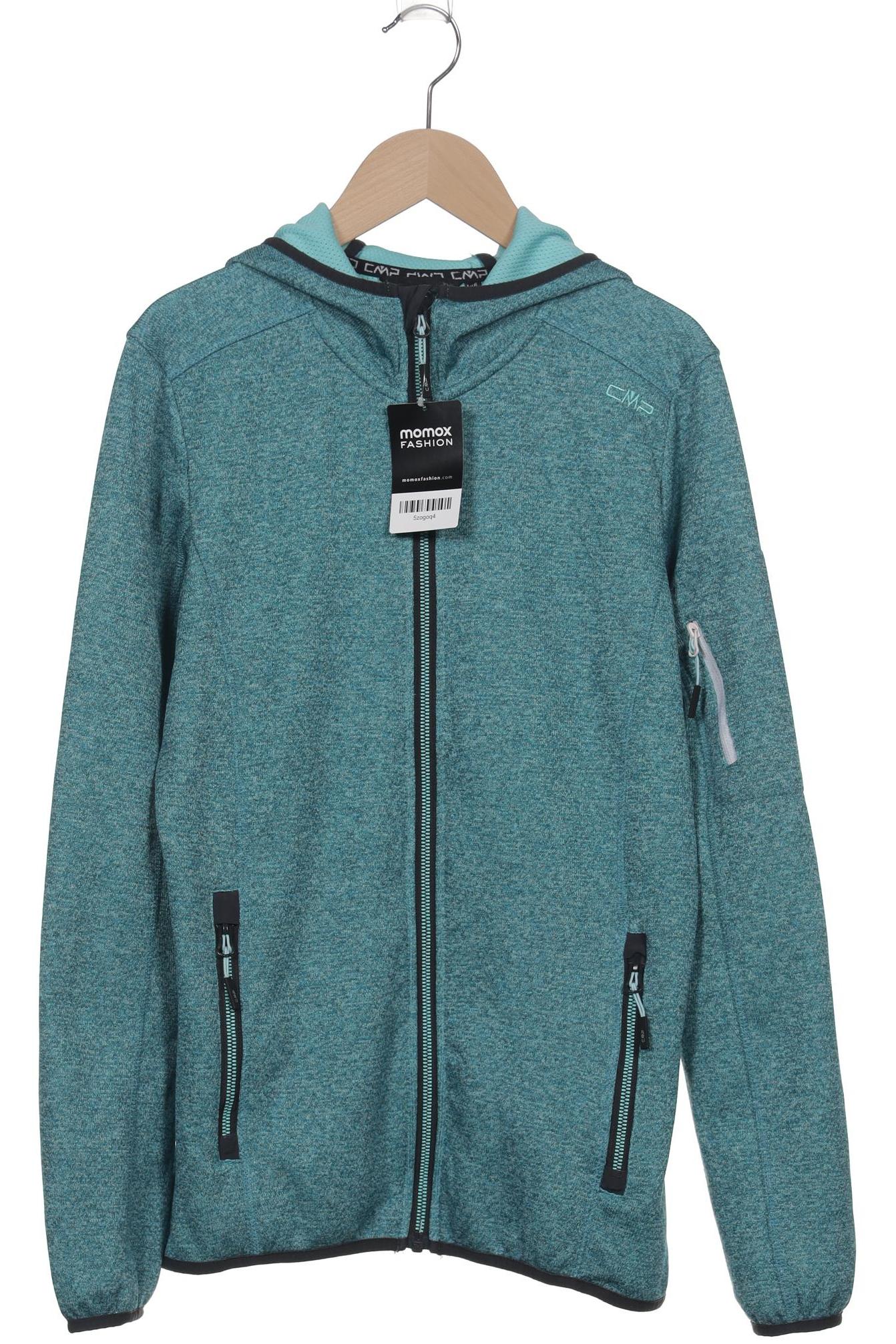 

CMP Damen Kapuzenpullover, türkis, Gr. 40
