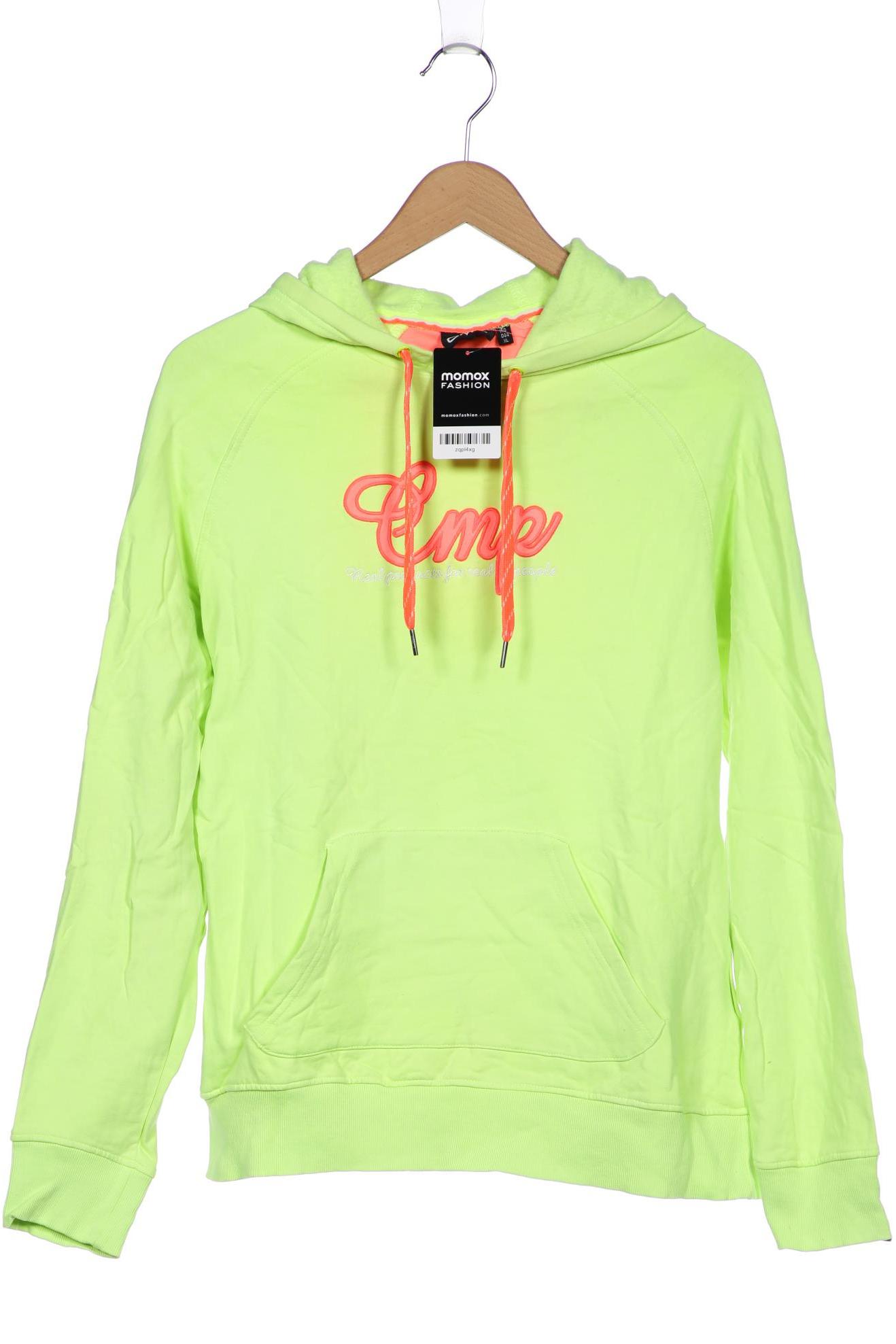 

CMP Damen Kapuzenpullover, neon, Gr. 44