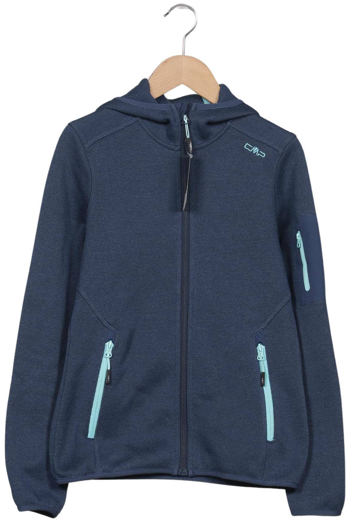 

CMP Damen Kapuzenpullover, marineblau, Gr. 34