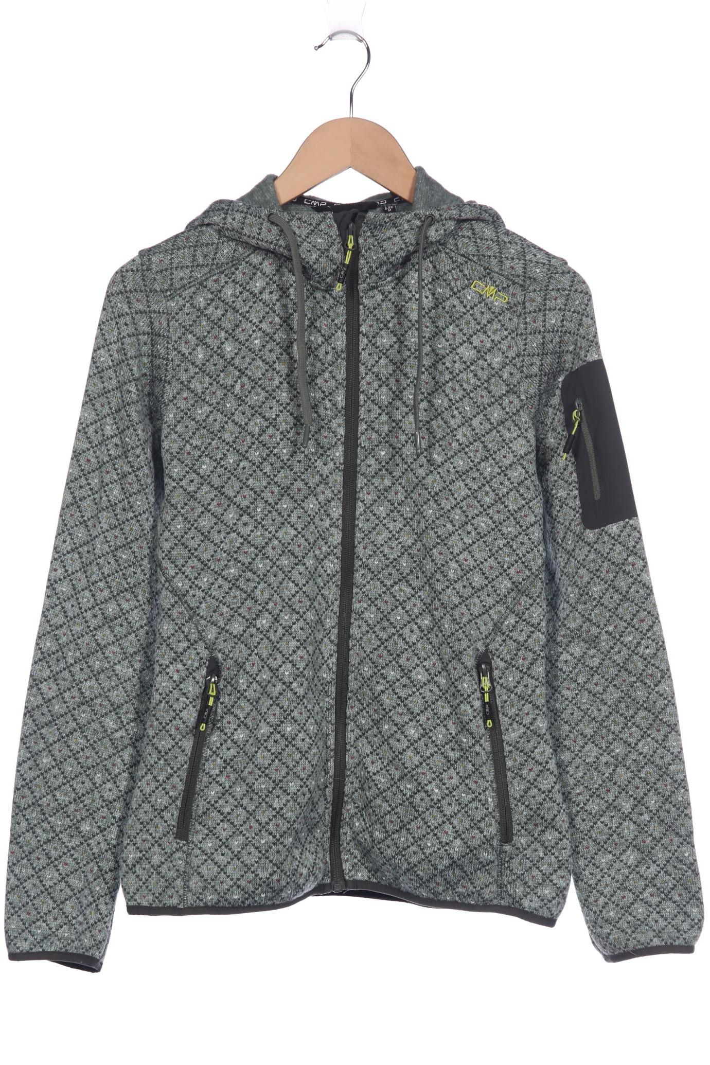

CMP Damen Kapuzenpullover, grün, Gr. 40