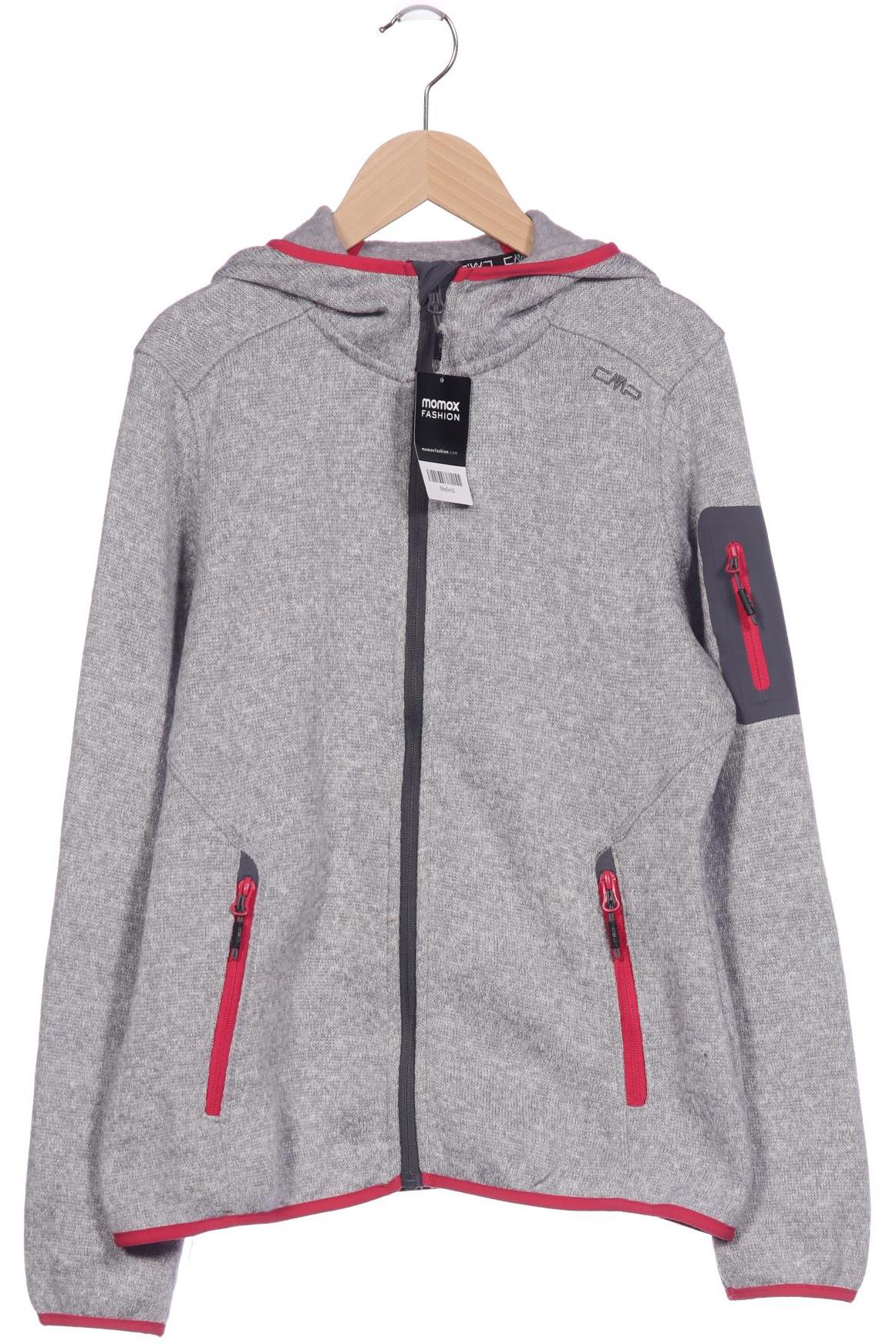 

CMP Damen Kapuzenpullover, grau, Gr. 40