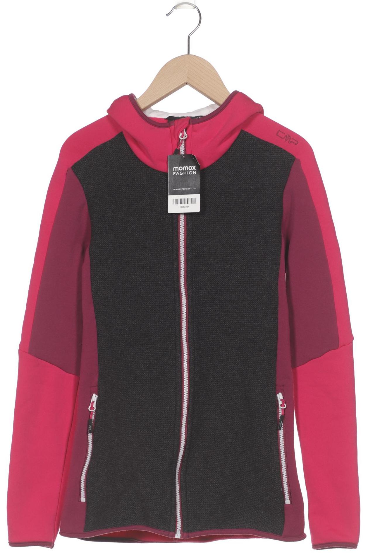 

CMP Damen Kapuzenpullover, pink, Gr. 34