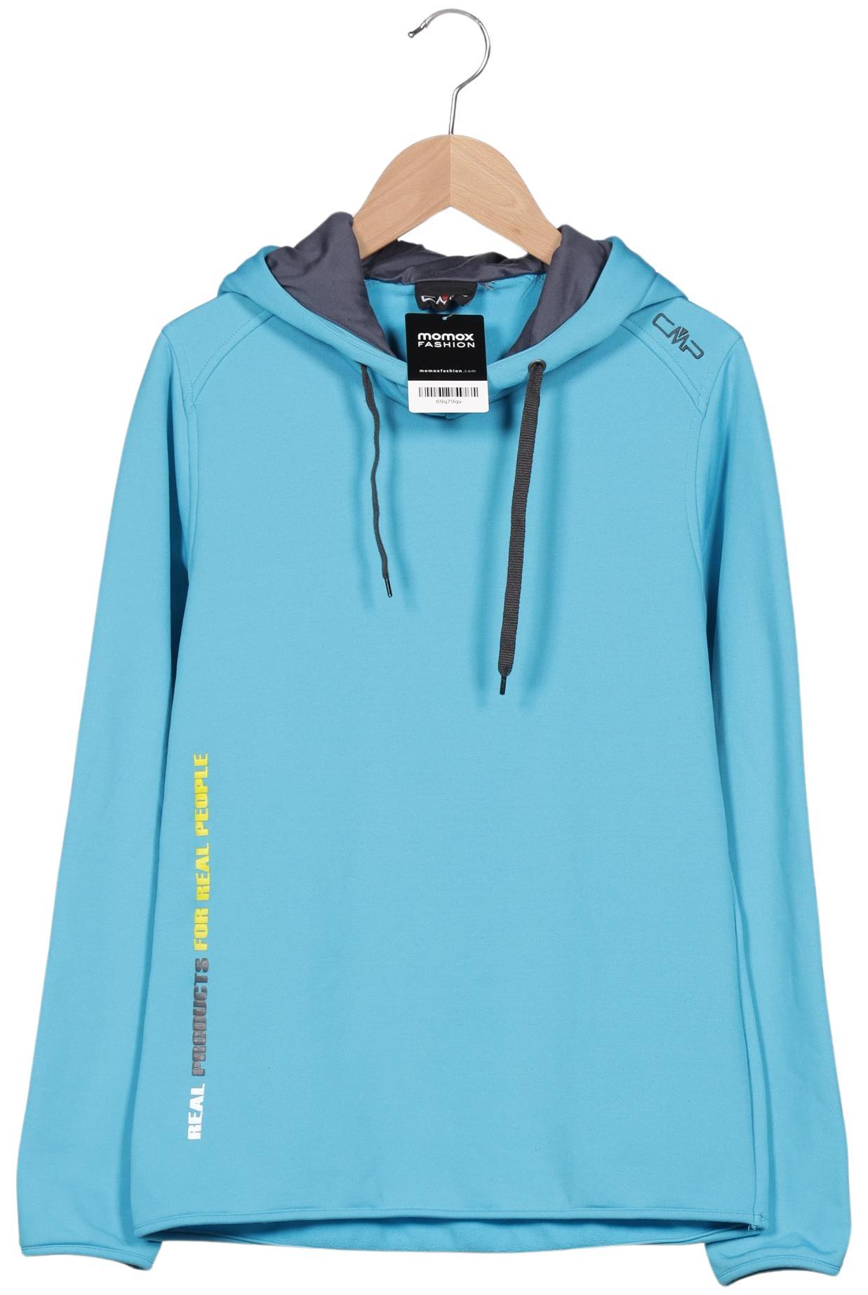 

CMP Damen Kapuzenpullover, blau, Gr. 38