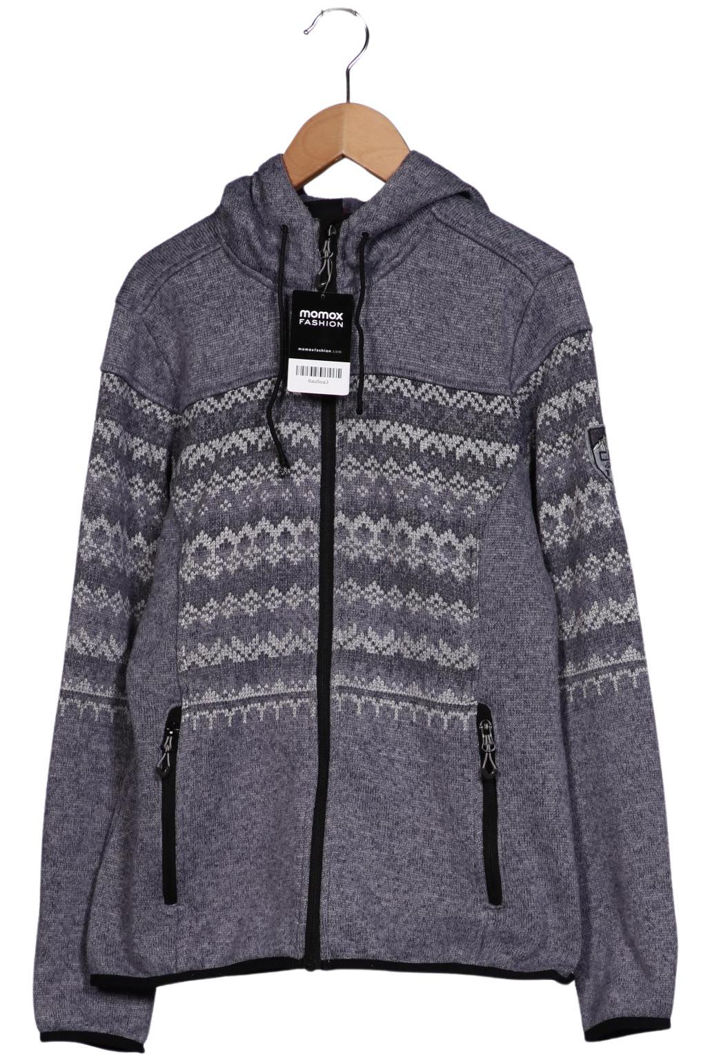 

CMP Damen Kapuzenpullover, grau, Gr. 40