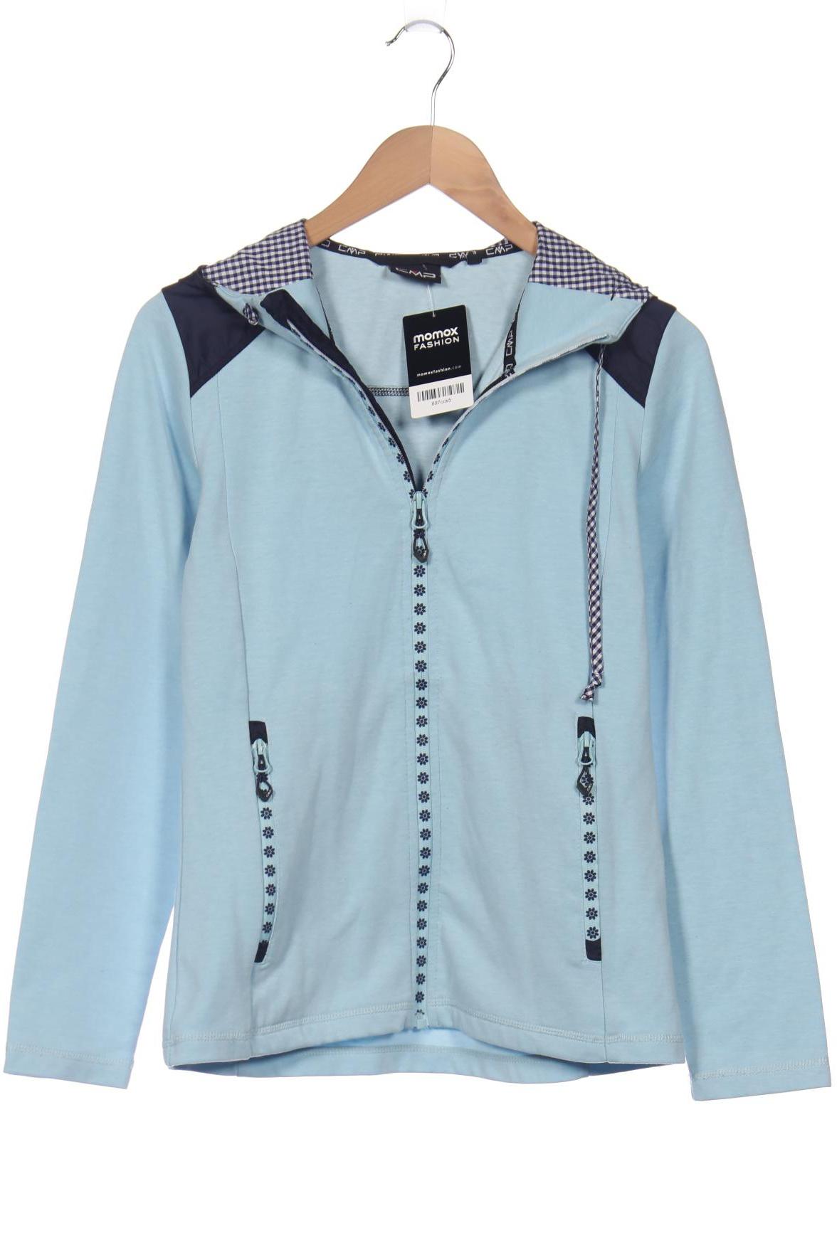 

CMP Damen Kapuzenpullover, hellblau, Gr. 38