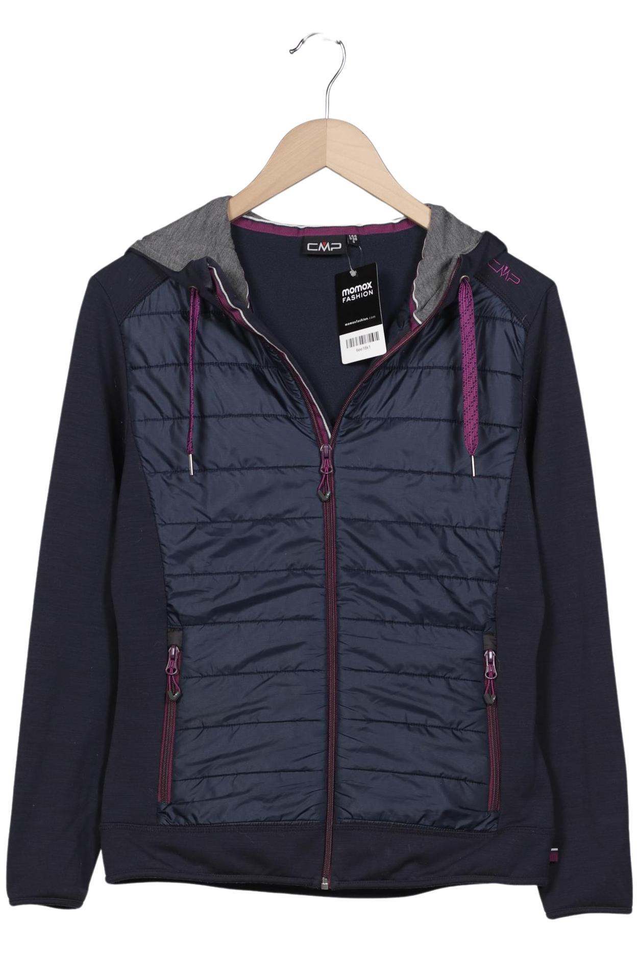 

CMP Damen Kapuzenpullover, marineblau, Gr. 38