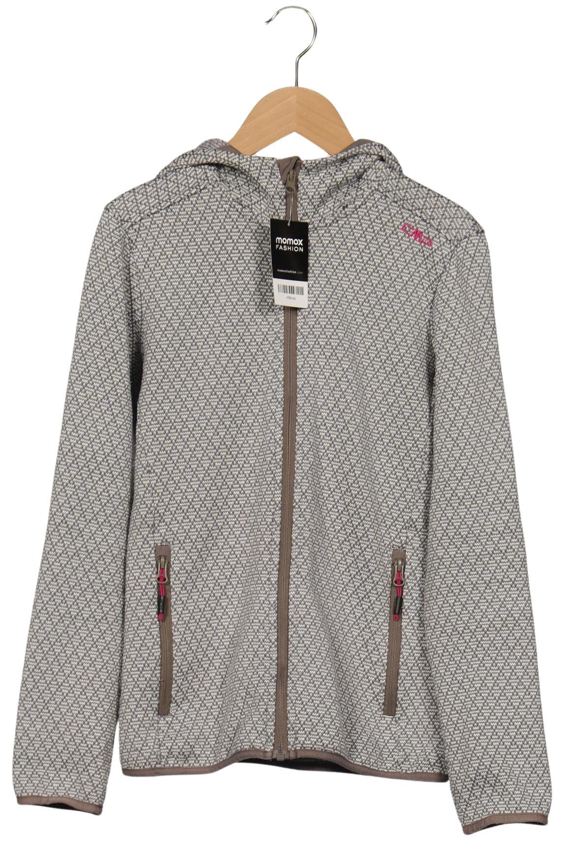 

CMP Damen Kapuzenpullover, grau, Gr. 38