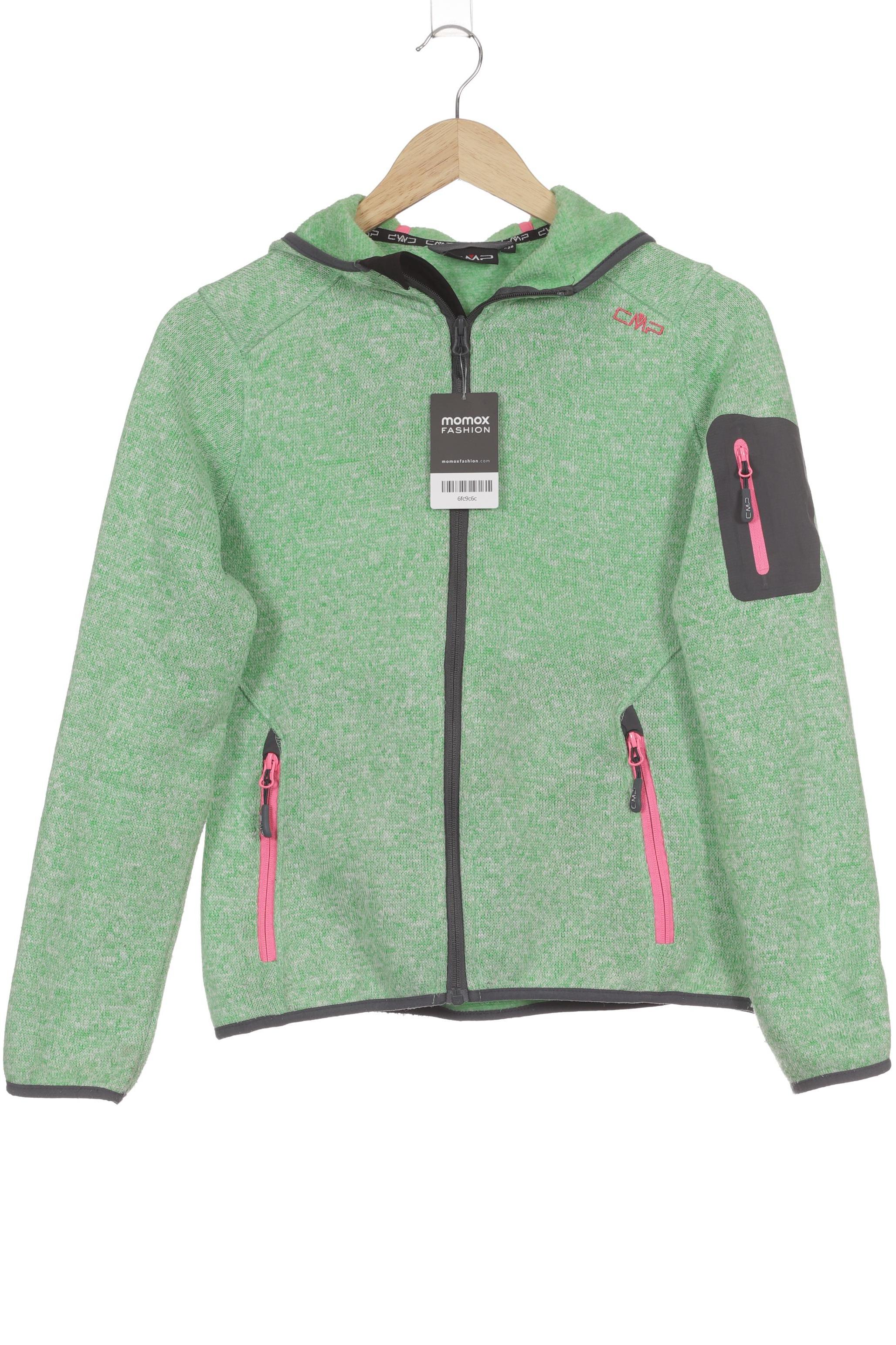 

CMP Damen Kapuzenpullover, grün, Gr. 38