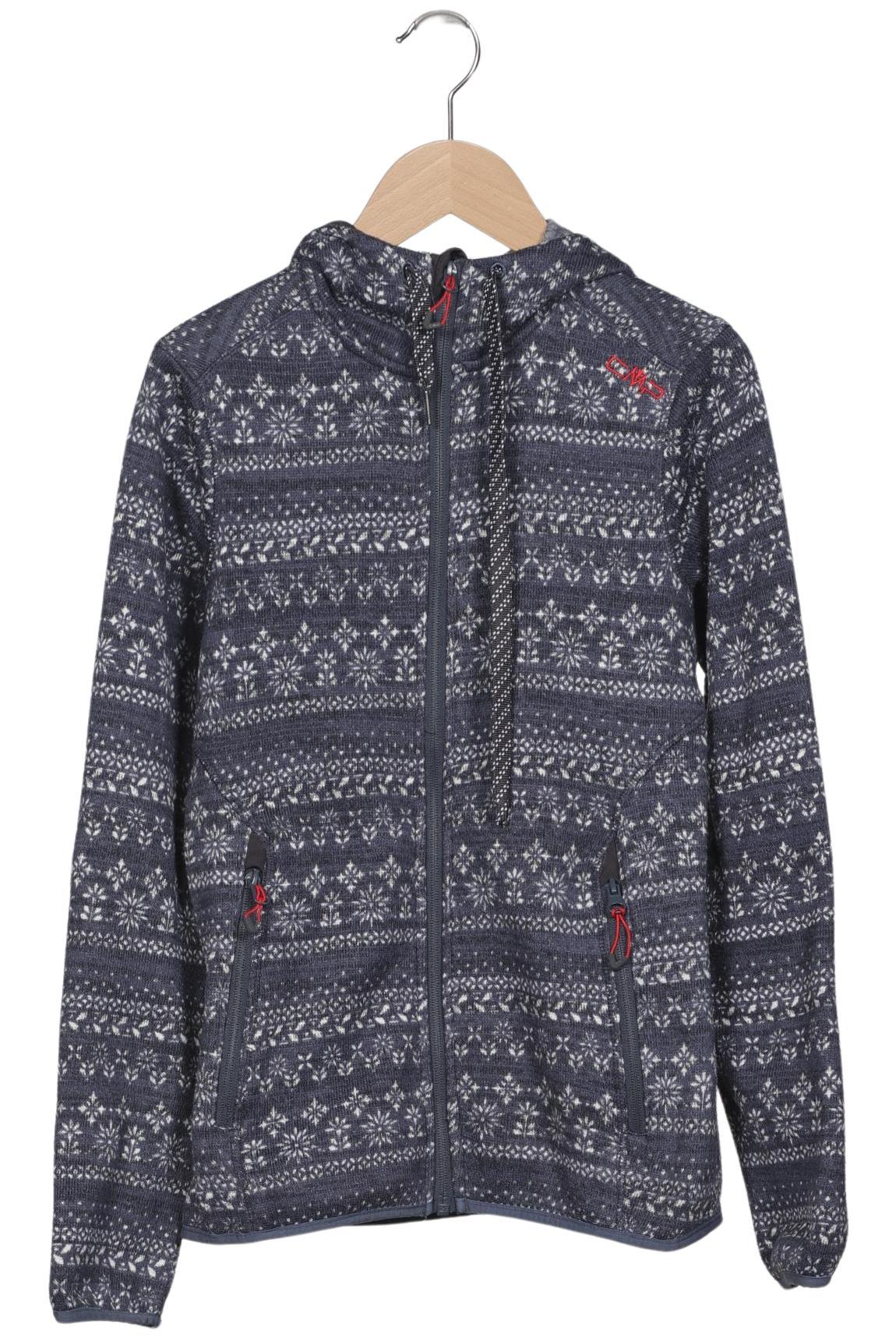 

CMP Damen Kapuzenpullover, grau, Gr. 36