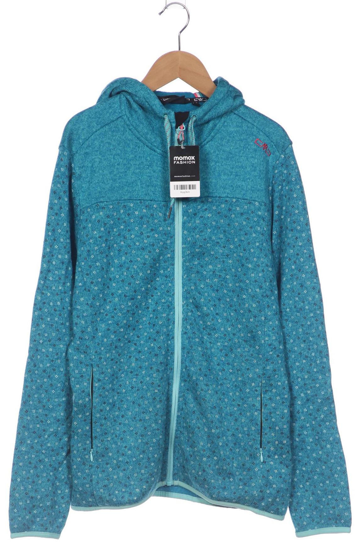 

CMP Damen Kapuzenpullover, blau, Gr. 44