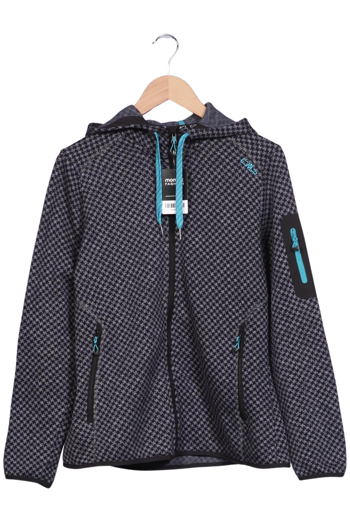 

CMP Damen Kapuzenpullover, grau, Gr. 46