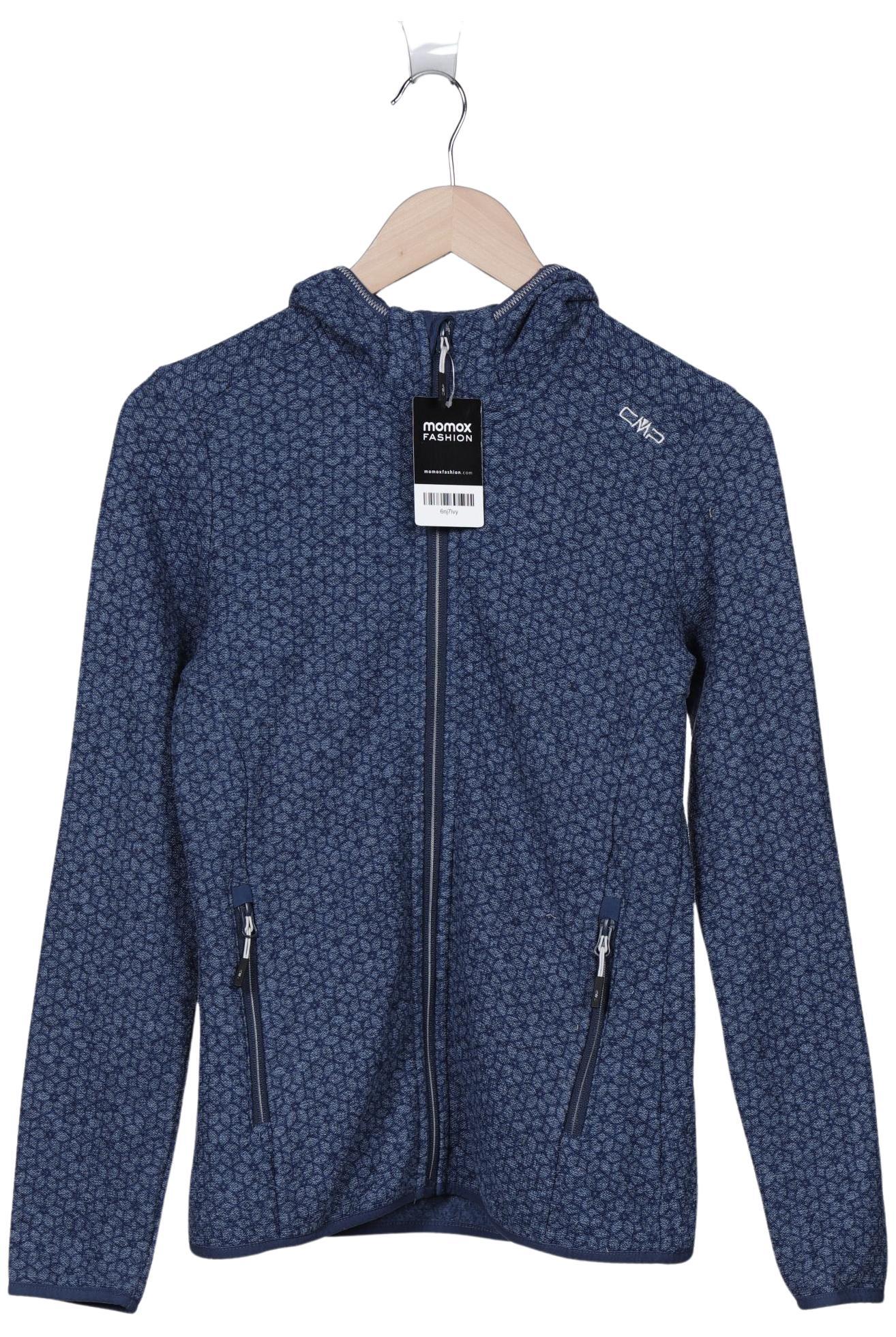 

CMP Damen Kapuzenpullover, marineblau, Gr. 36