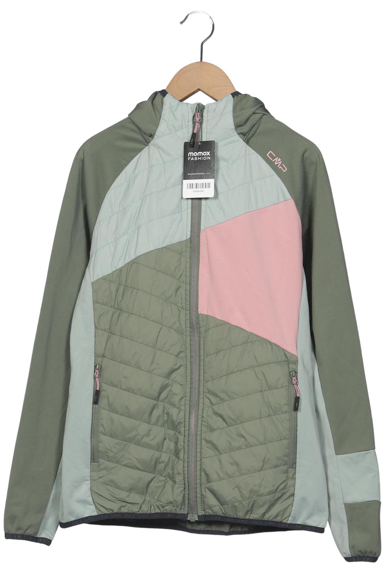 

CMP Damen Kapuzenpullover, grün, Gr. 38