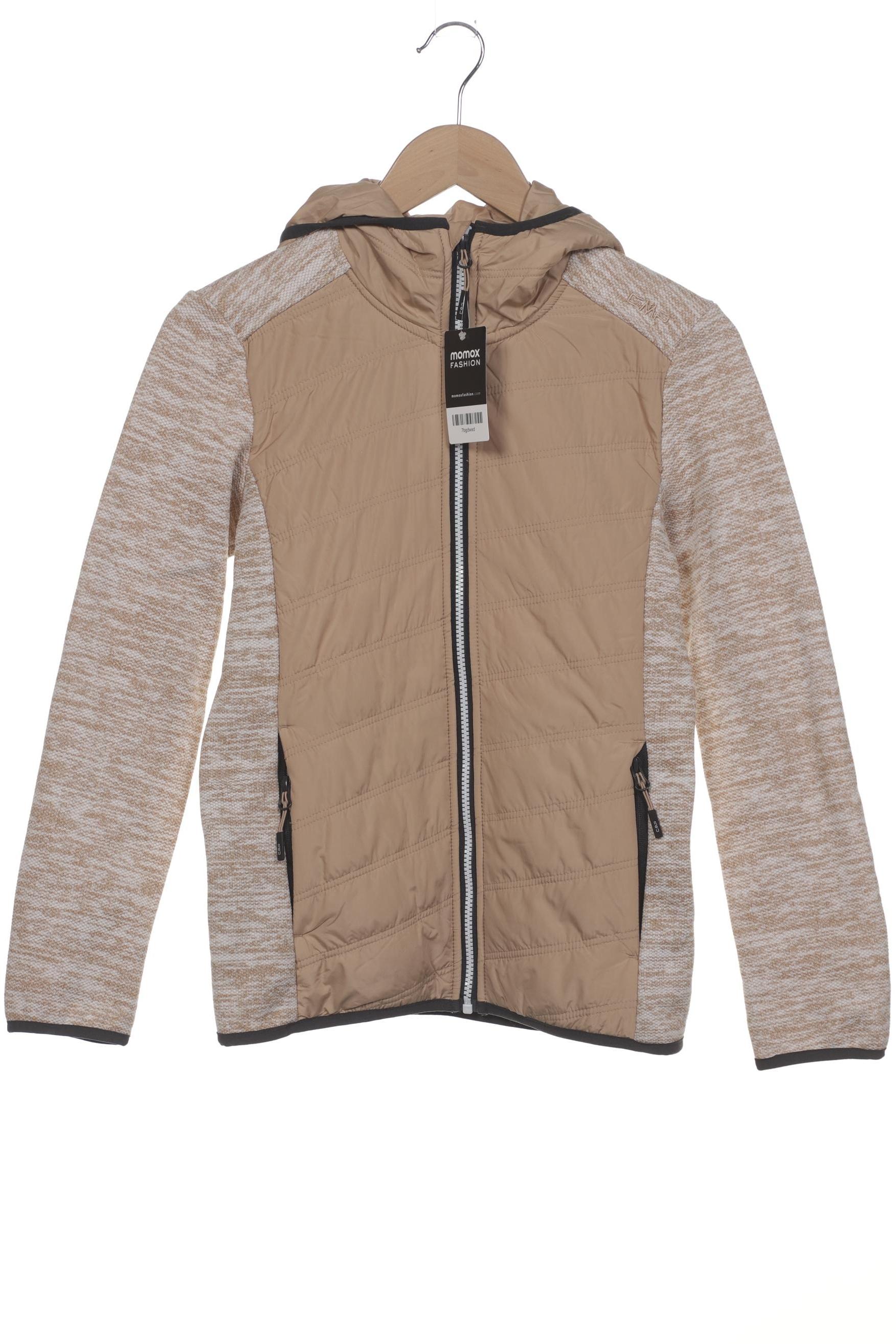 

CMP Damen Kapuzenpullover, beige, Gr. 34