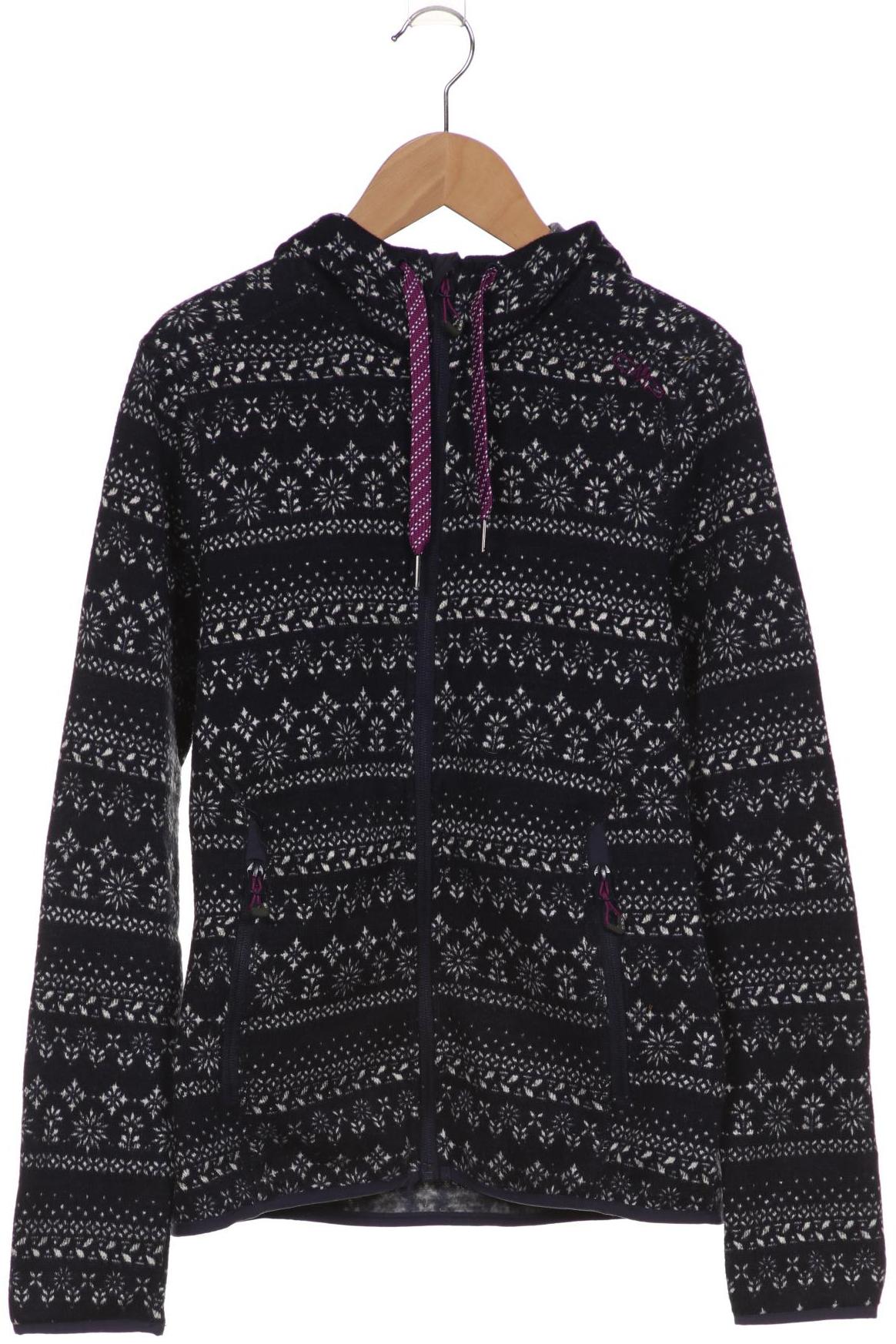 

CMP Damen Kapuzenpullover, marineblau, Gr. 36