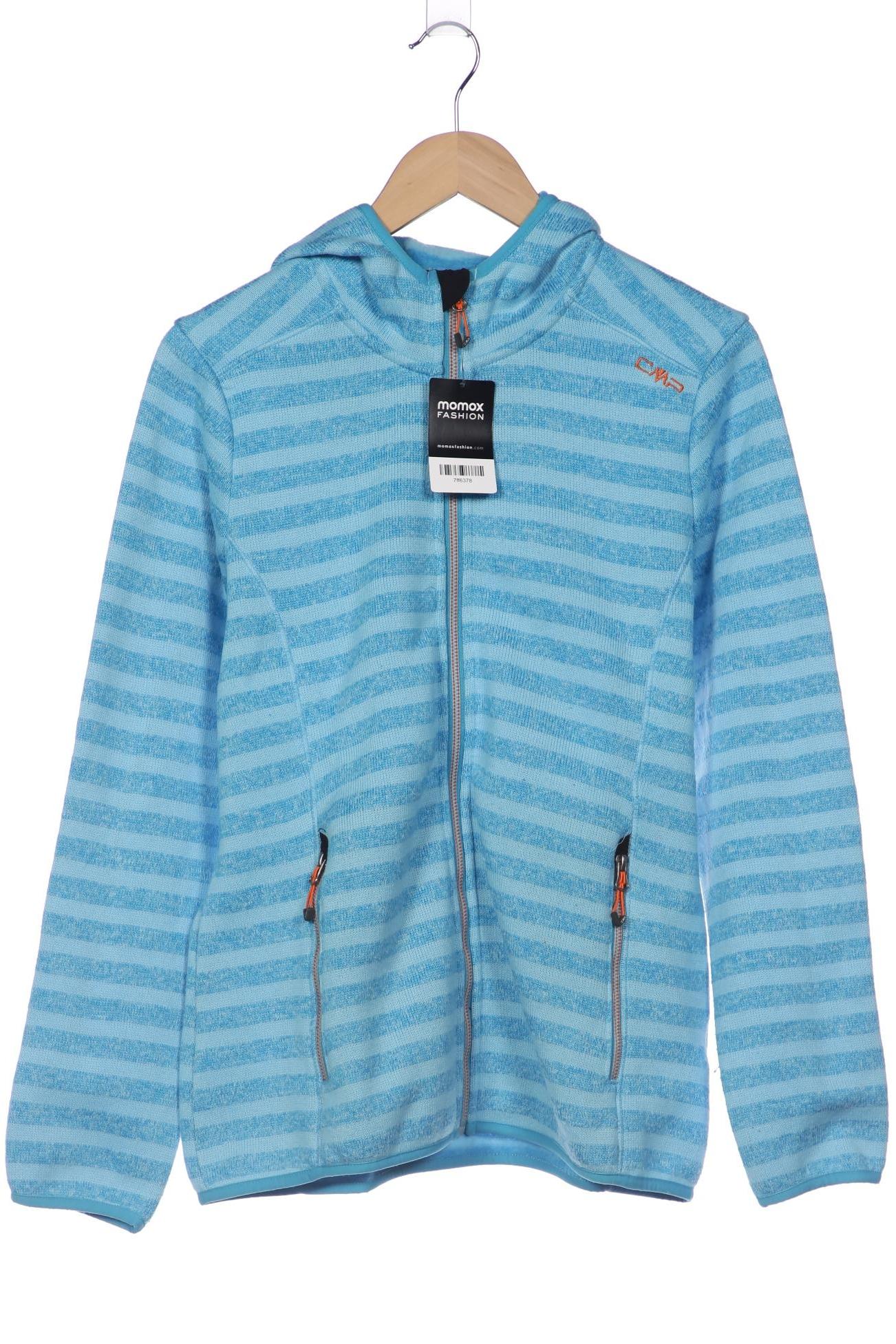 

CMP Damen Kapuzenpullover, blau, Gr. 46