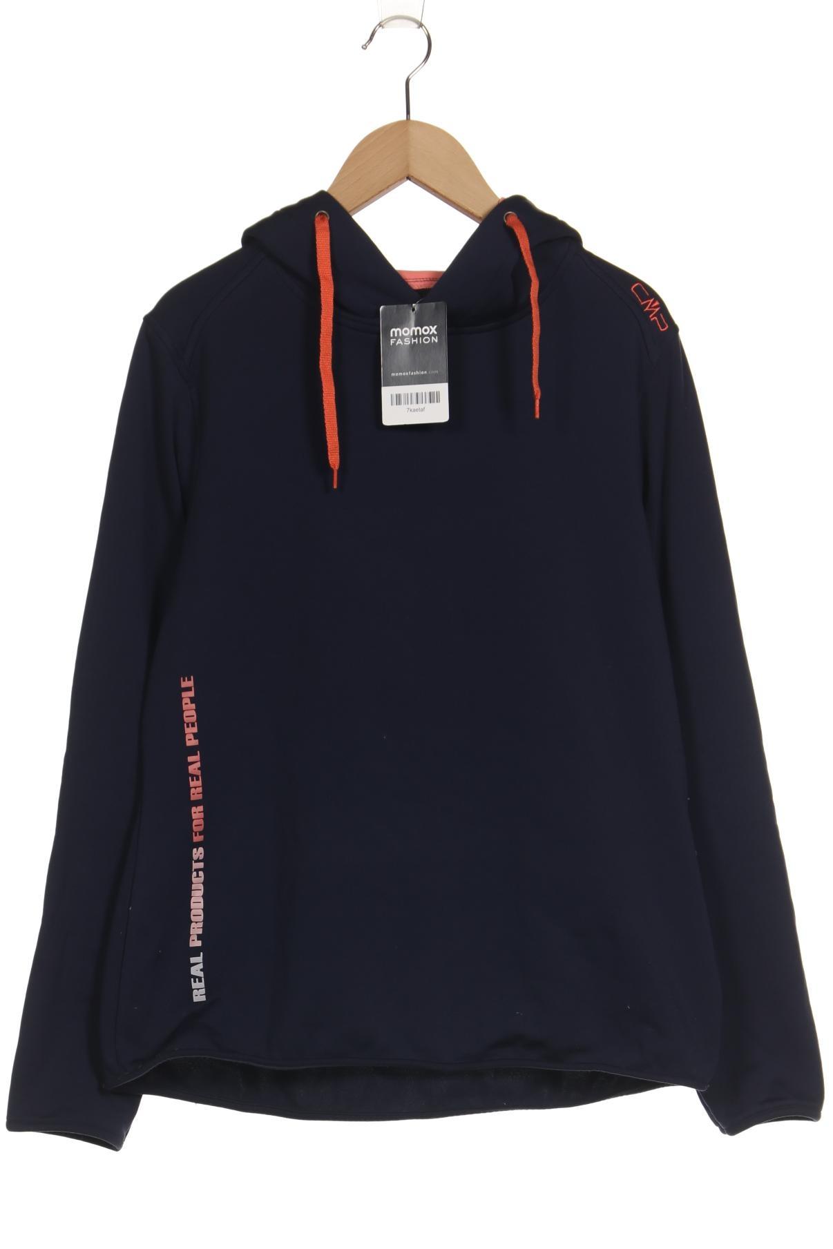 

CMP Damen Kapuzenpullover, marineblau, Gr. 40