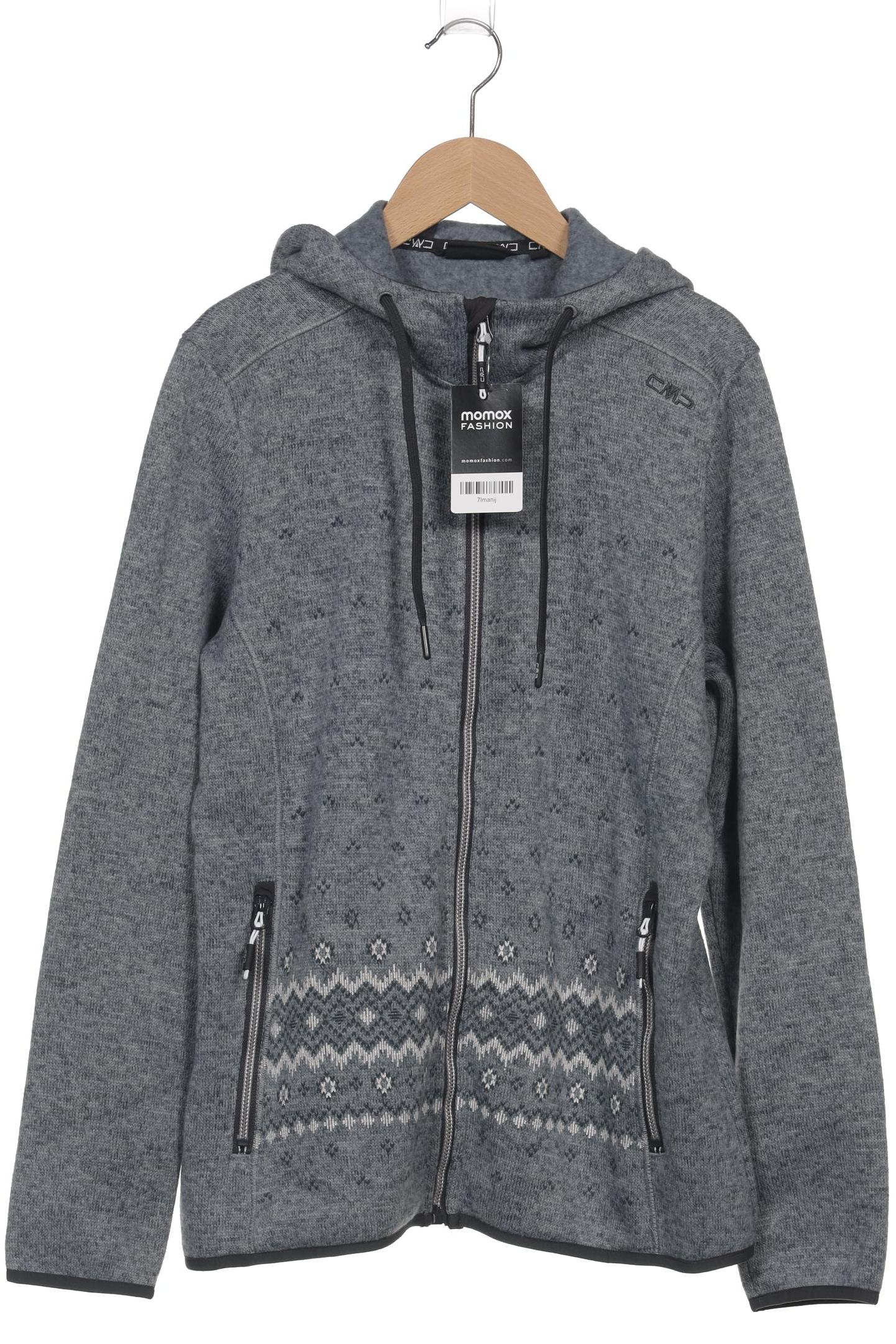 

CMP Damen Kapuzenpullover, türkis, Gr. 44