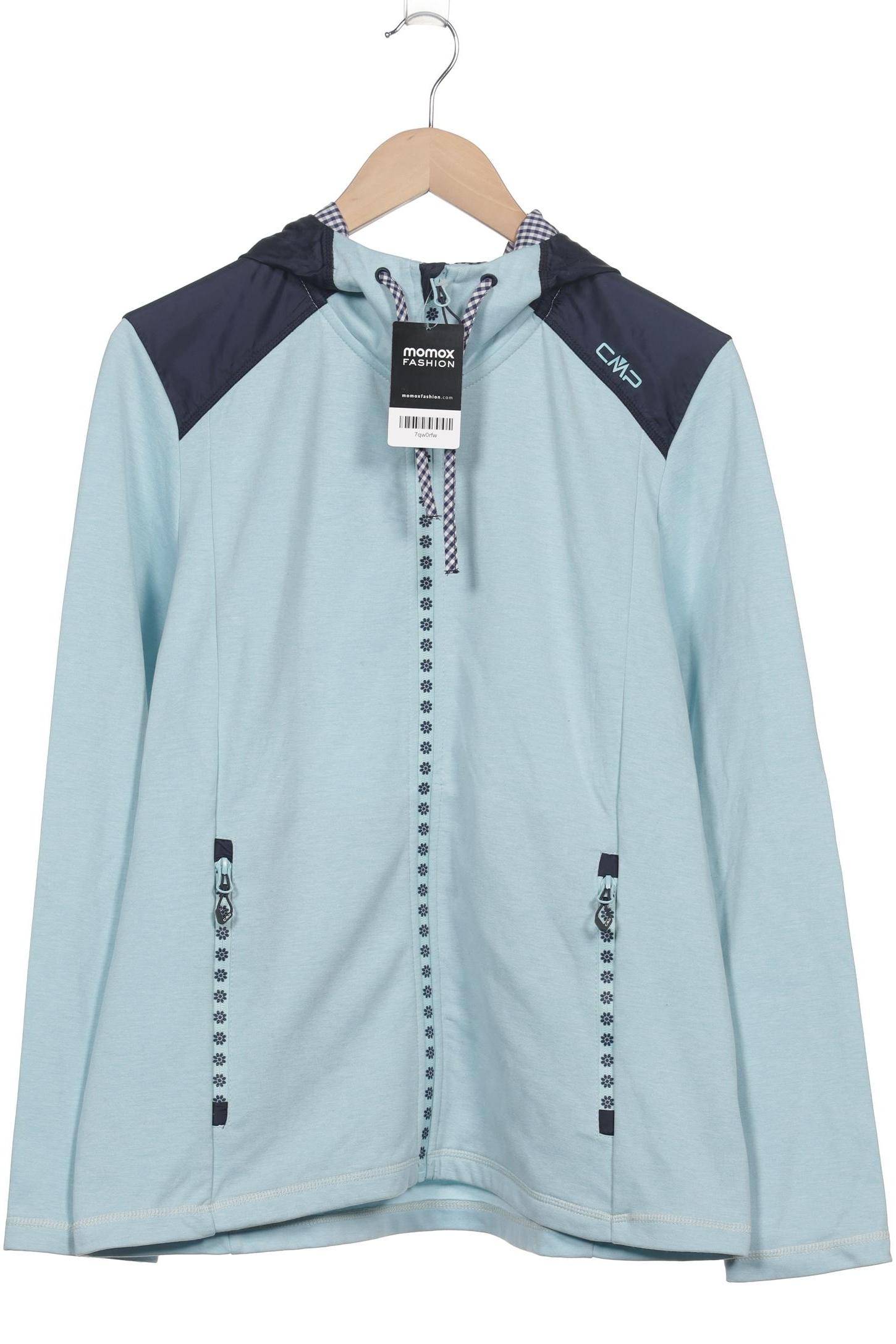 

CMP Damen Kapuzenpullover, hellblau, Gr. 46