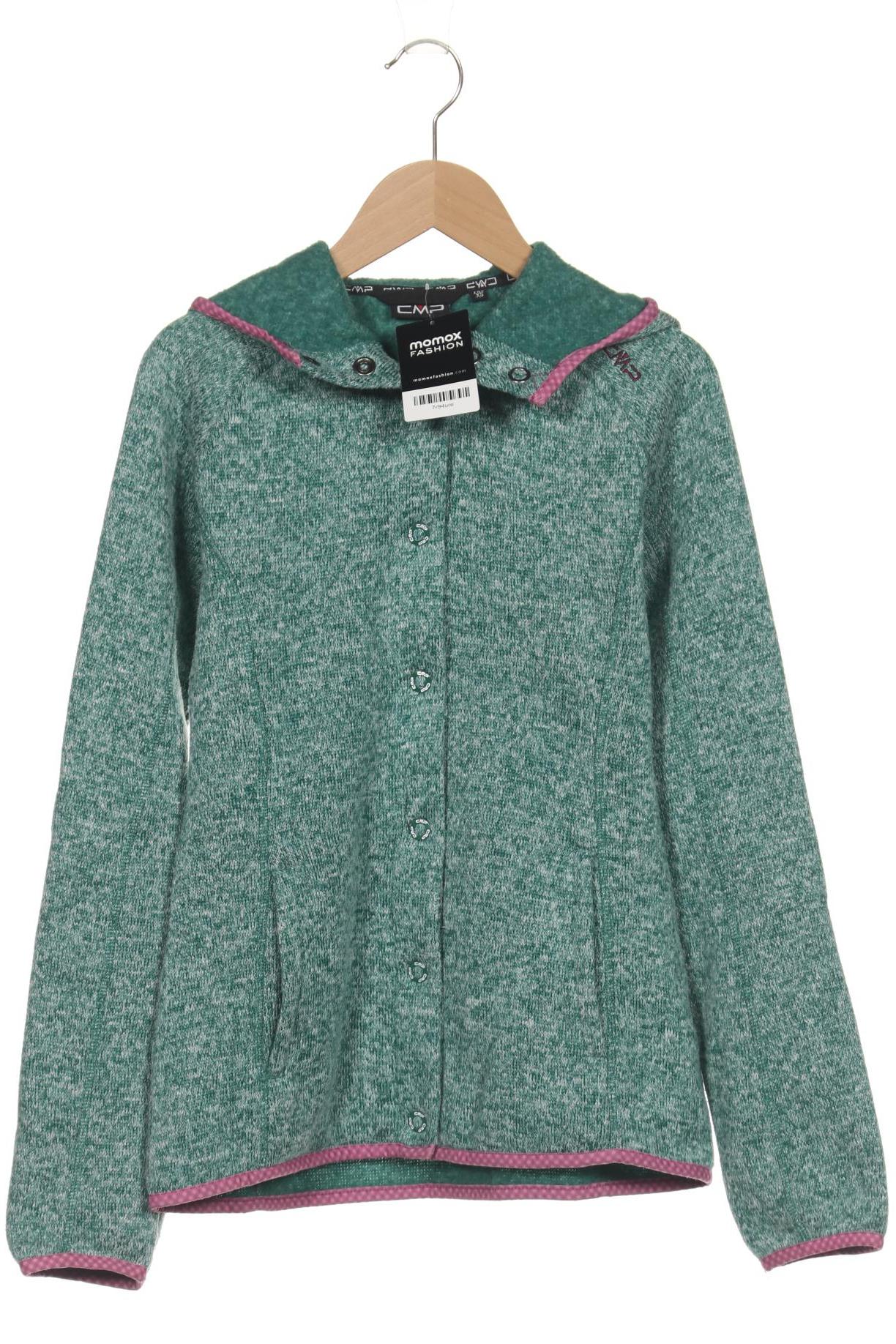 

CMP Damen Kapuzenpullover, grün, Gr. 36