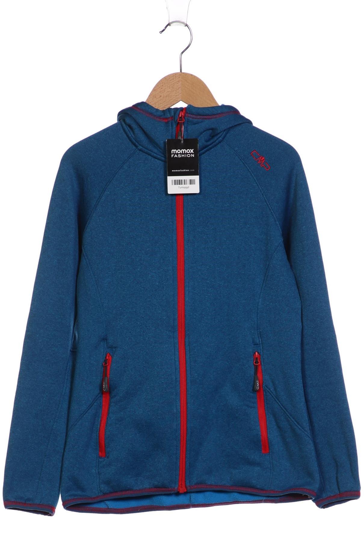 

CMP Damen Kapuzenpullover, blau, Gr. 34