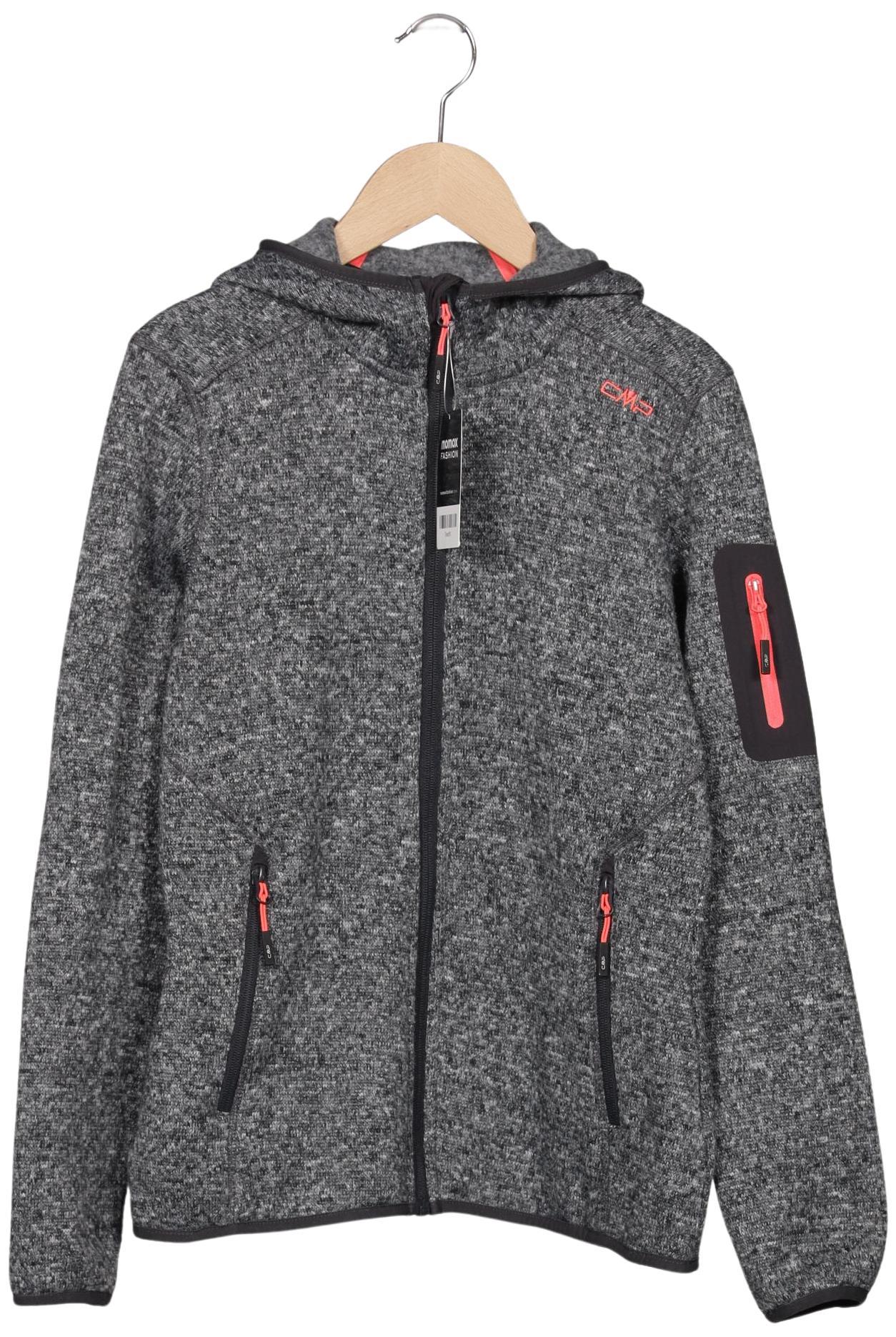 

CMP Damen Kapuzenpullover, grau, Gr. 36